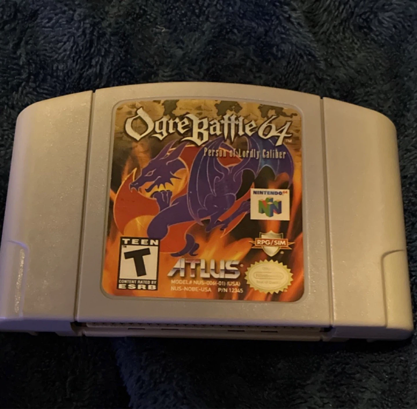 Ogre Battle 64: Person of Lordly Caliber