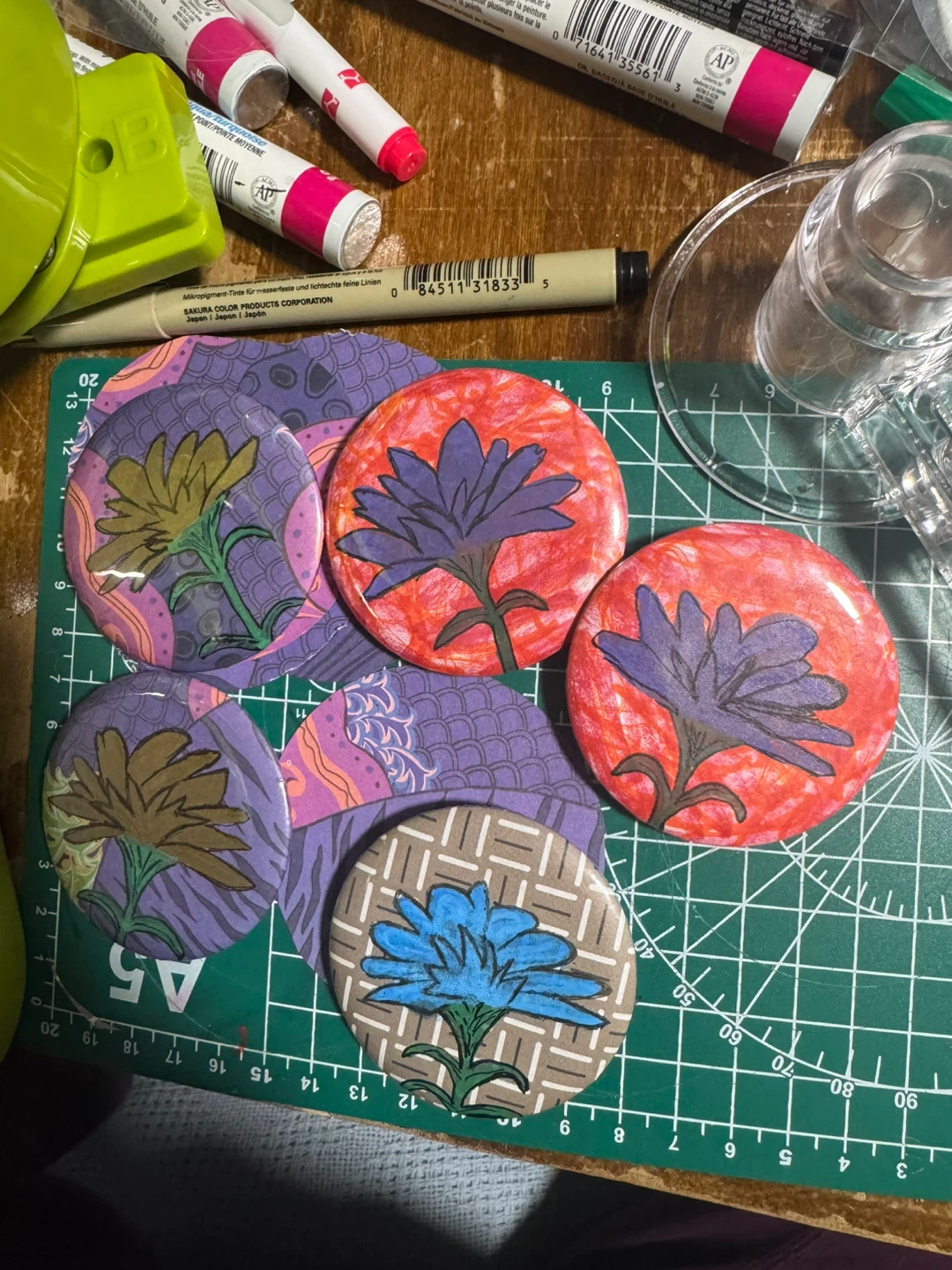 Floral Buttons - photo 3