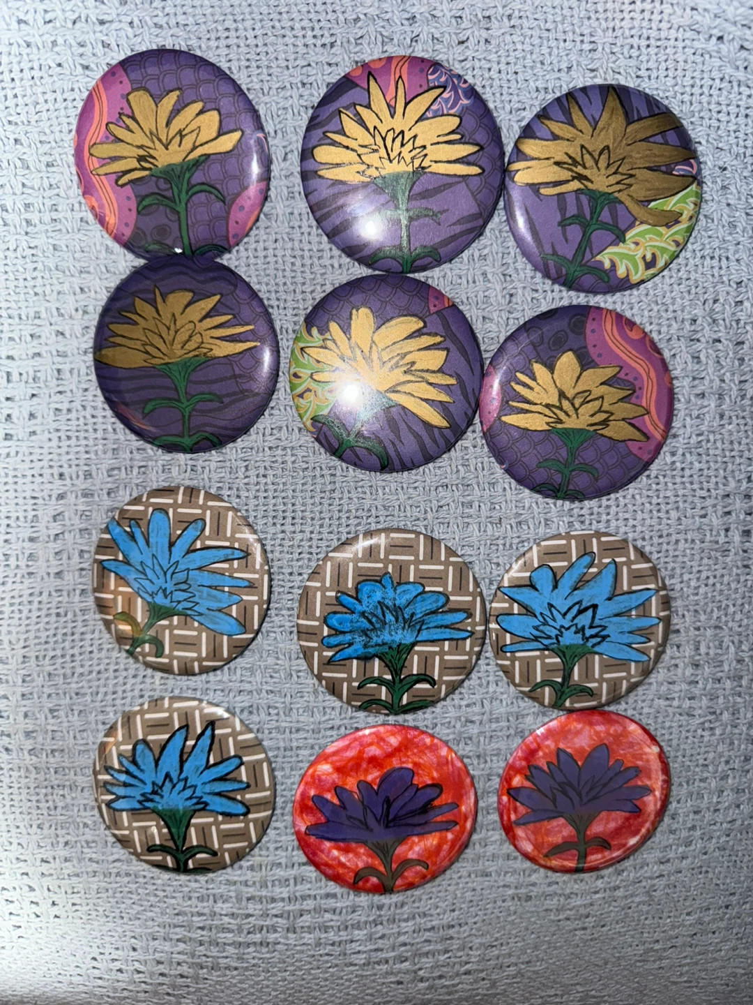 Floral Buttons - photo 2