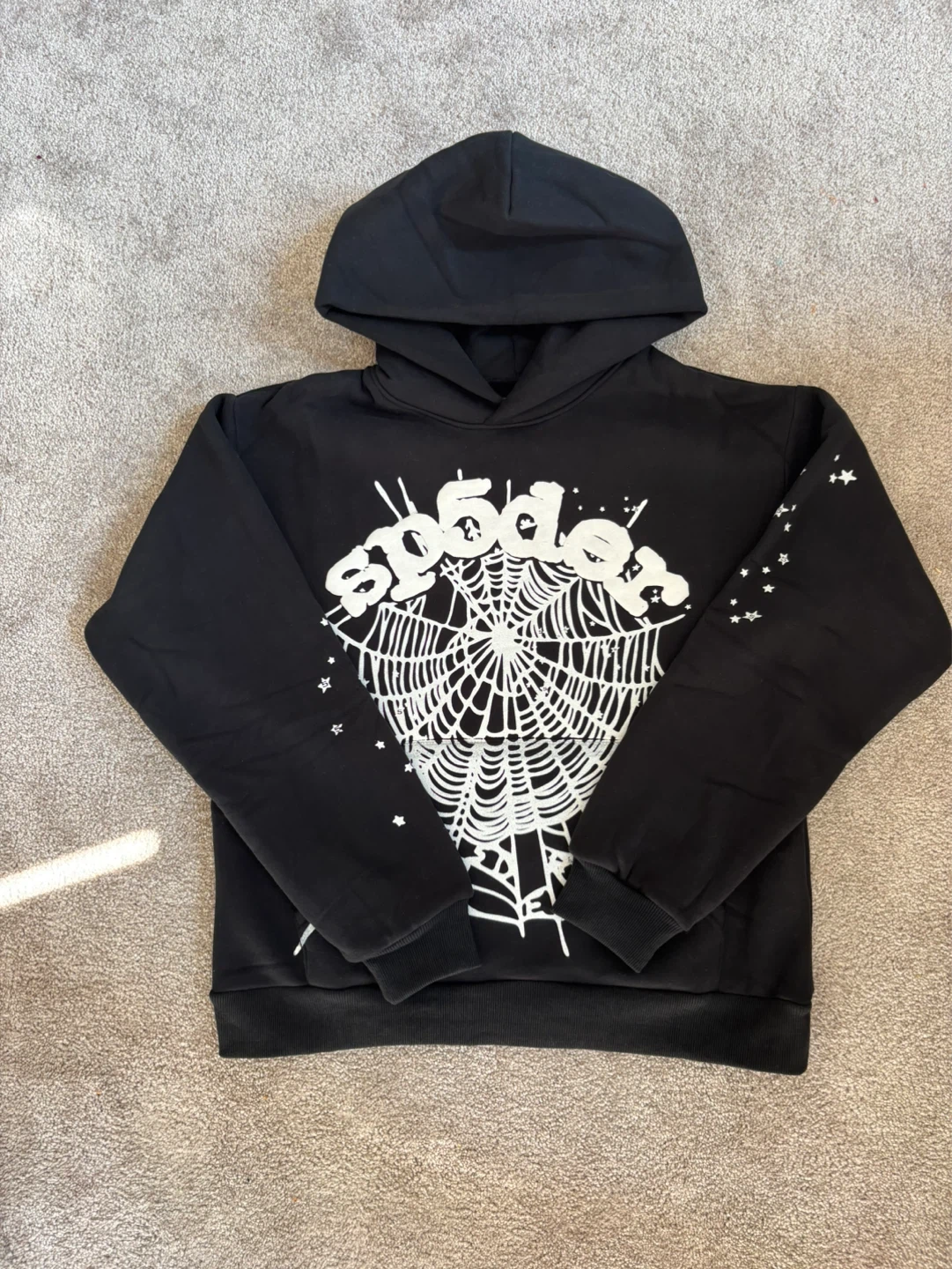 Spider Worldwide Hoodie Black