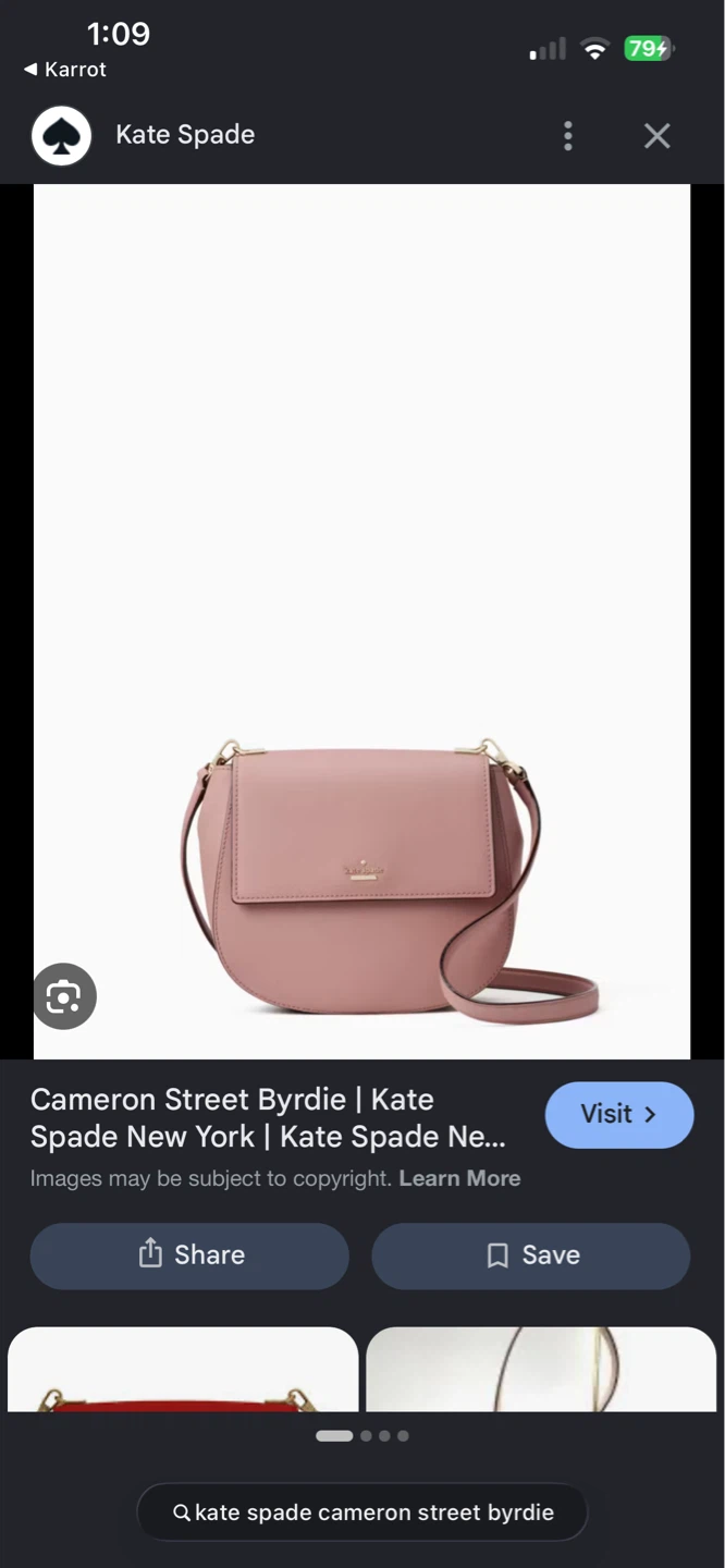 Kate Spade Cameron Street Byrdie Bag (lilac petal) - photo 3