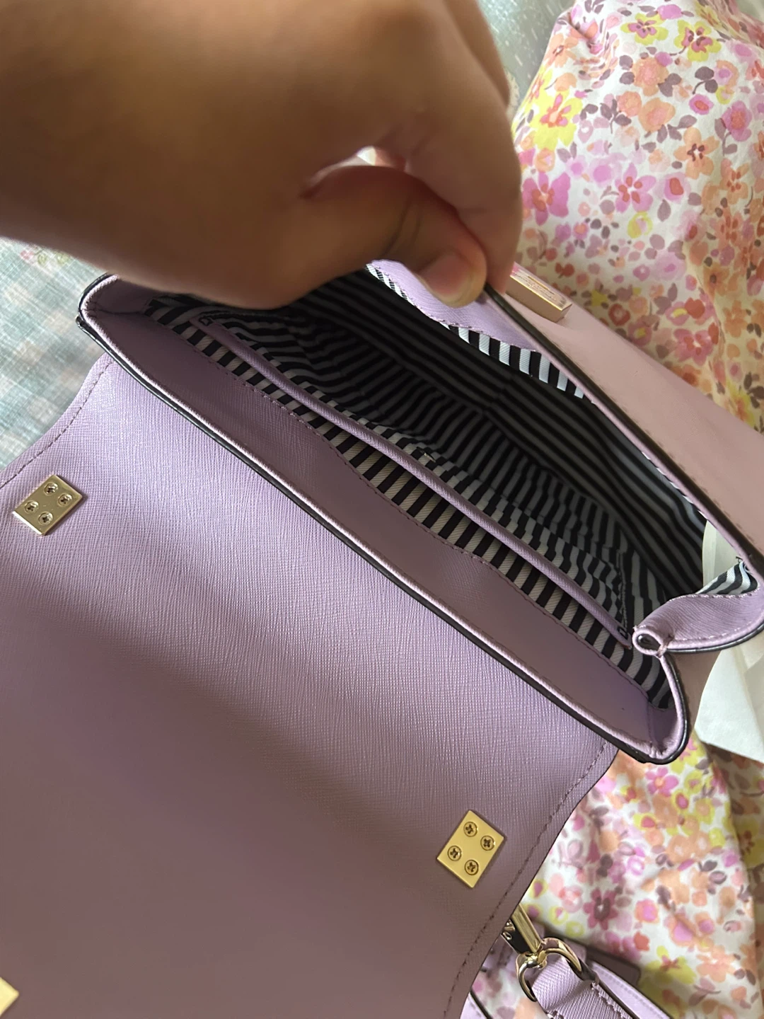 Kate Spade Cameron Street Byrdie Bag (lilac petal) - photo 5