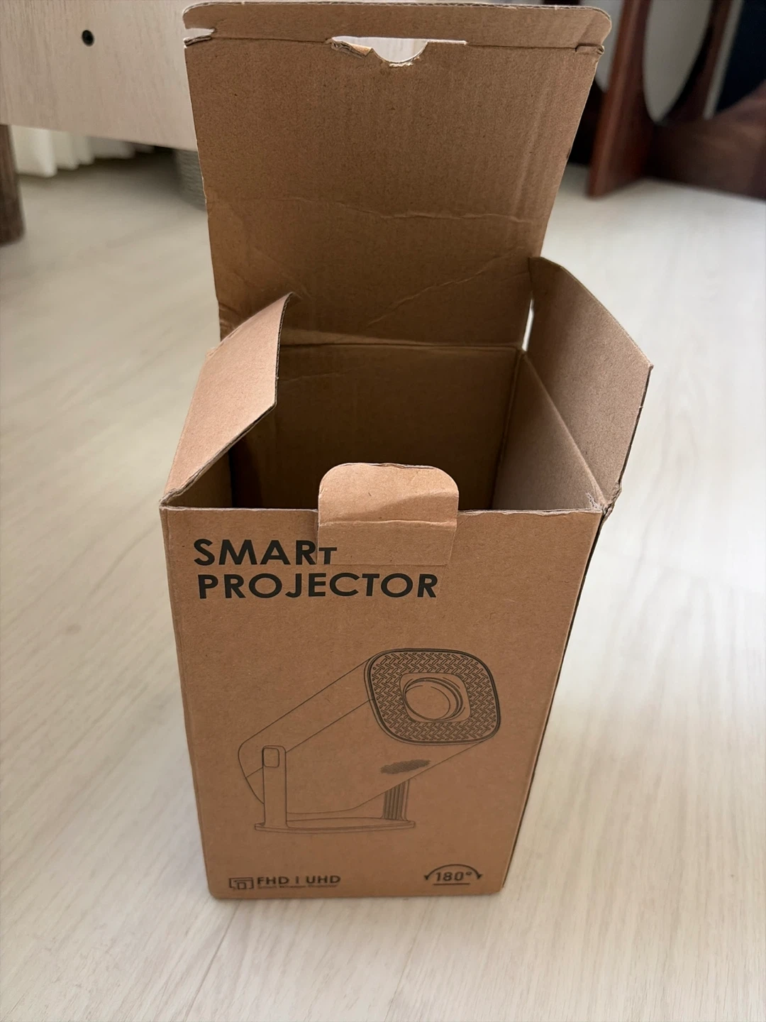 Smart Projector with Remote - photo 2