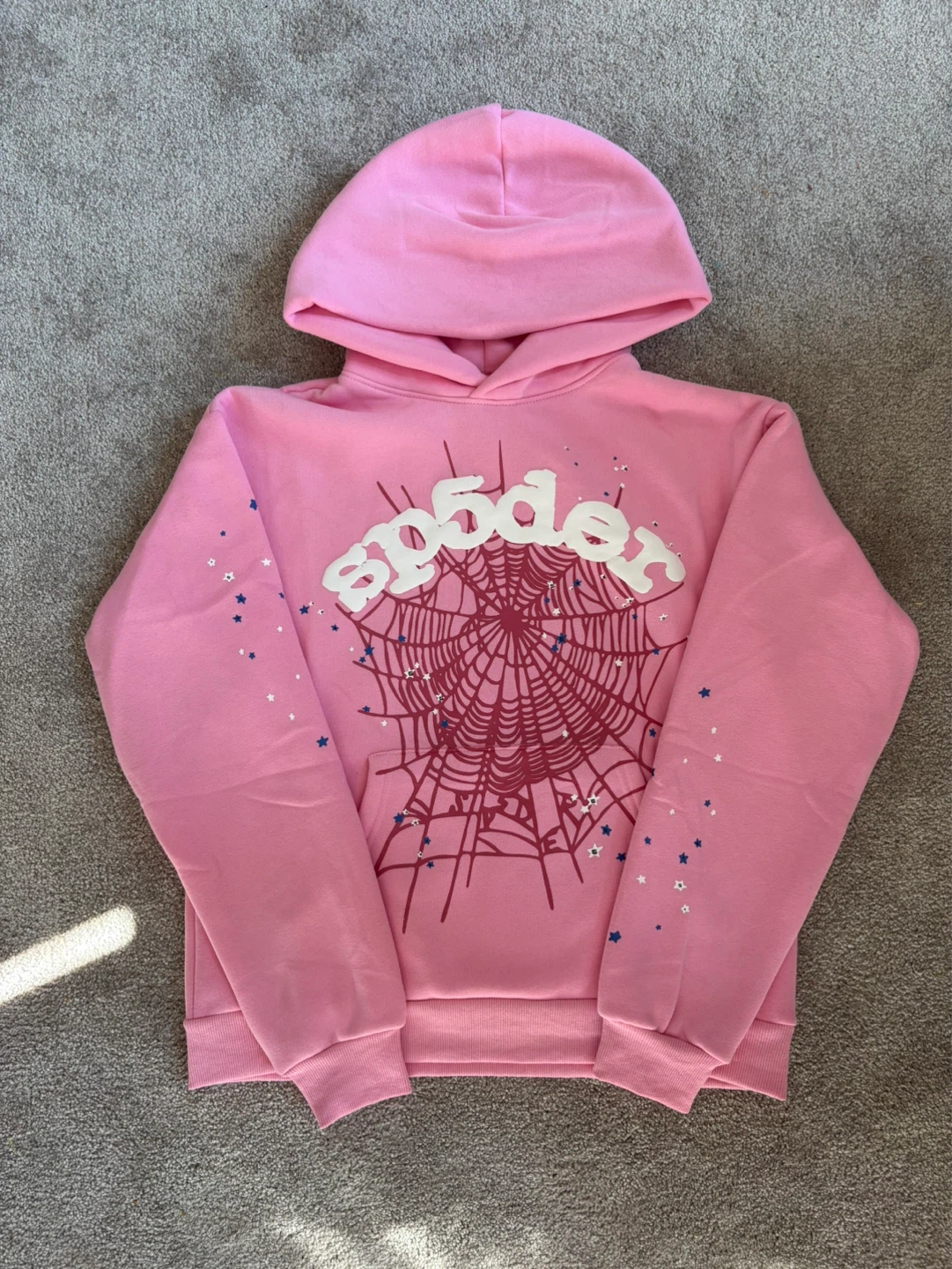 Pink Spider Hoodie