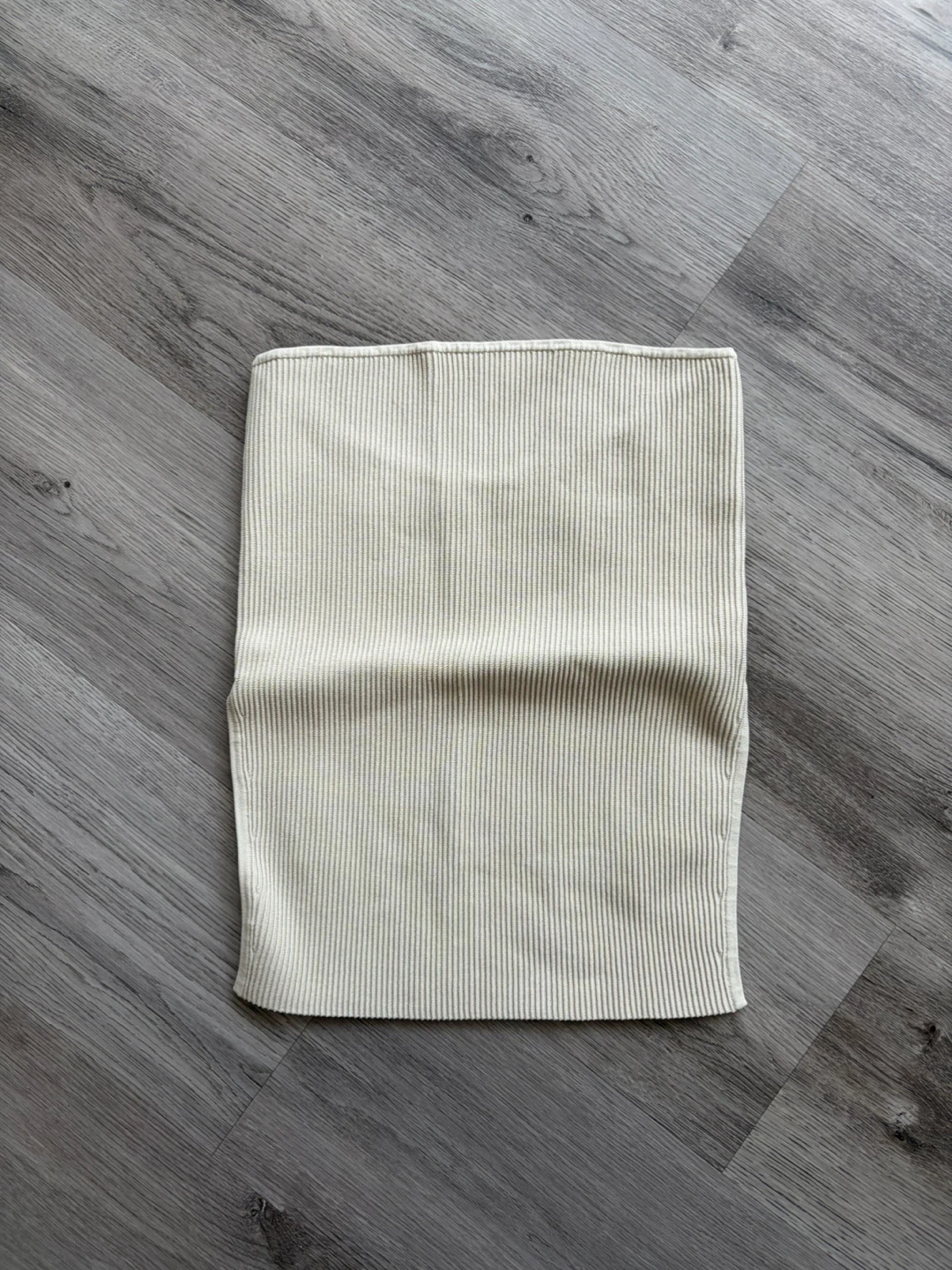Babaton off shoulder Knit Top - Size M - Beige