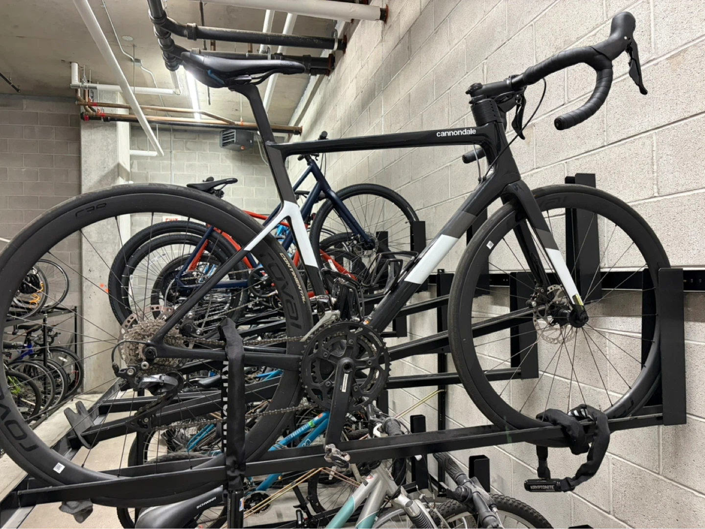 Cannondale Supersix Evo Shimano 105 (size 52)