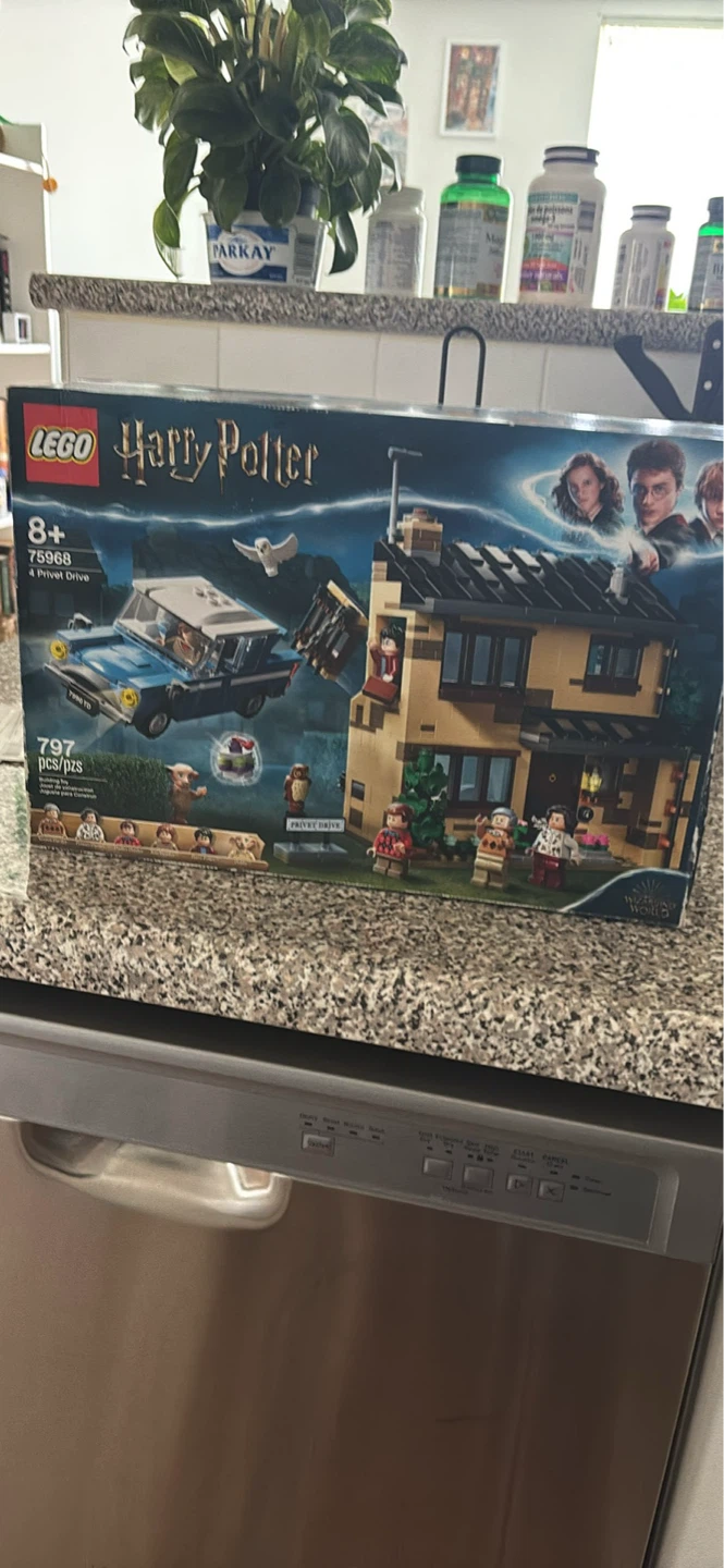 LEGO Harry Potter 4 Privet Drive Set 75968
