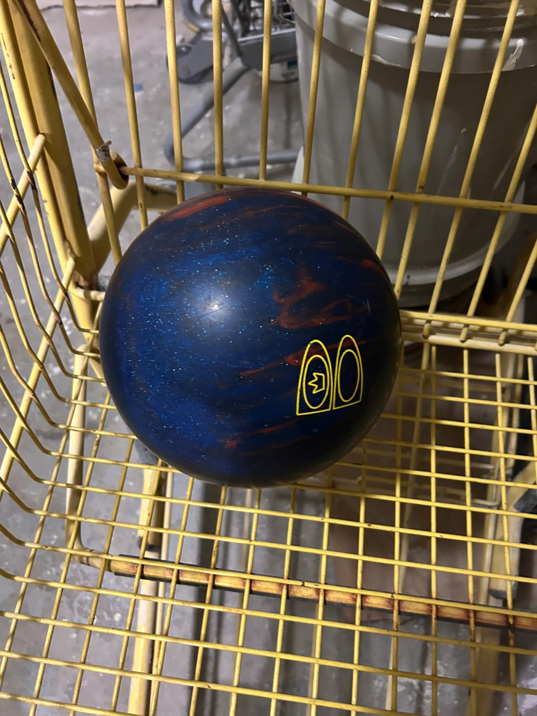 Warner Bros. "Taz" Bowling Ball