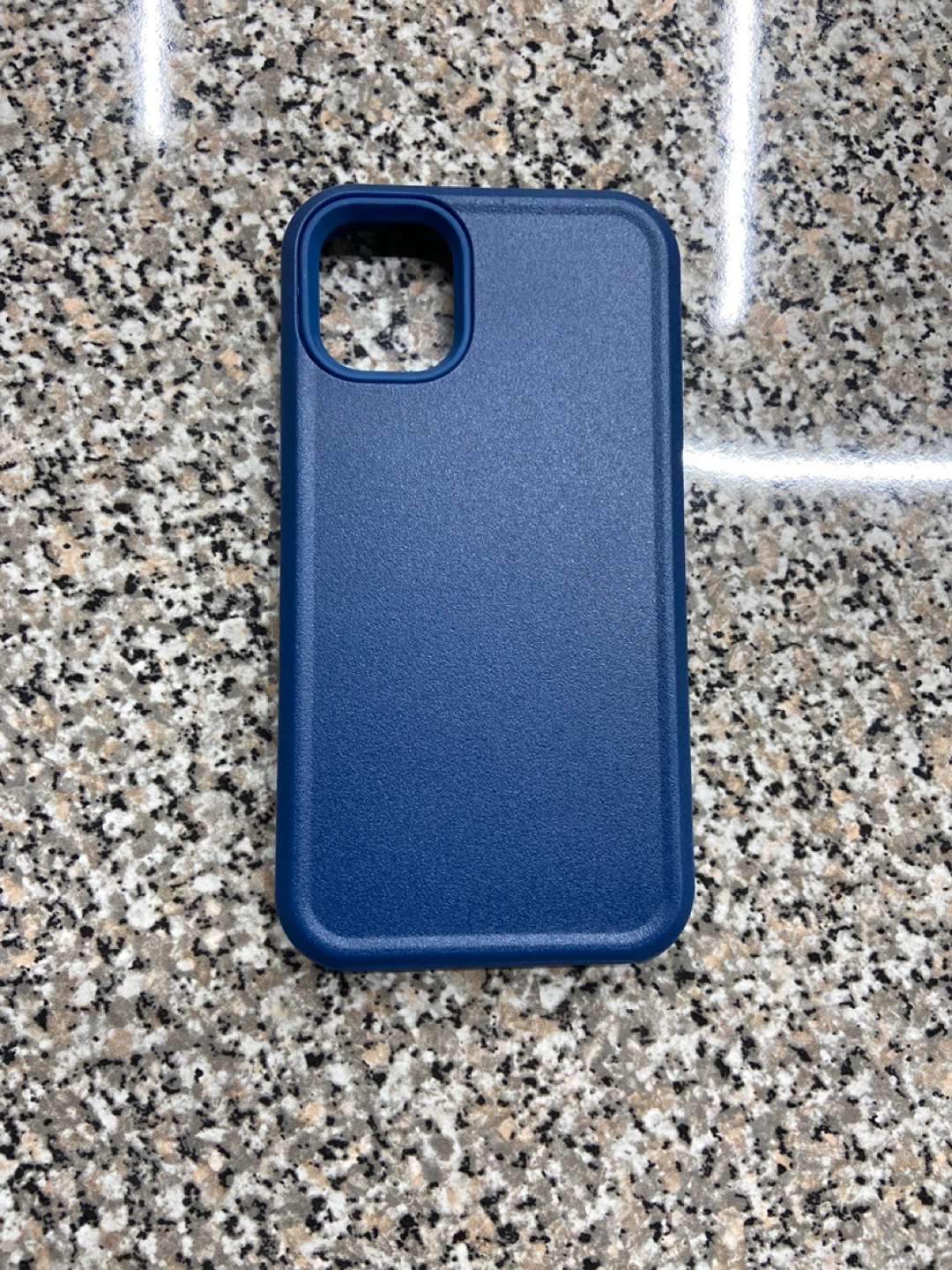 Blue Phone Case -iPhone 11