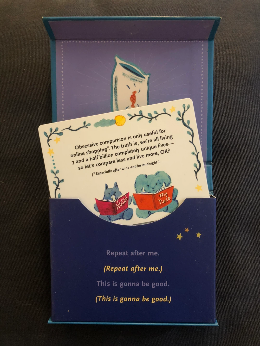 Affirmators! Evening Mantras Card Deck - photo 2
