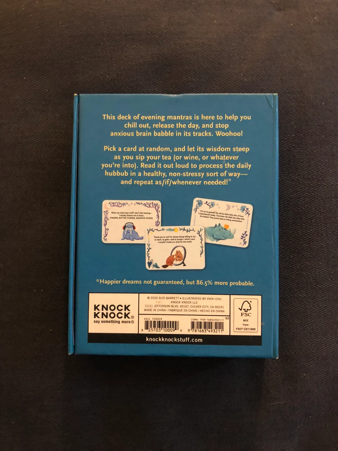 Affirmators! Evening Mantras Card Deck - photo 4