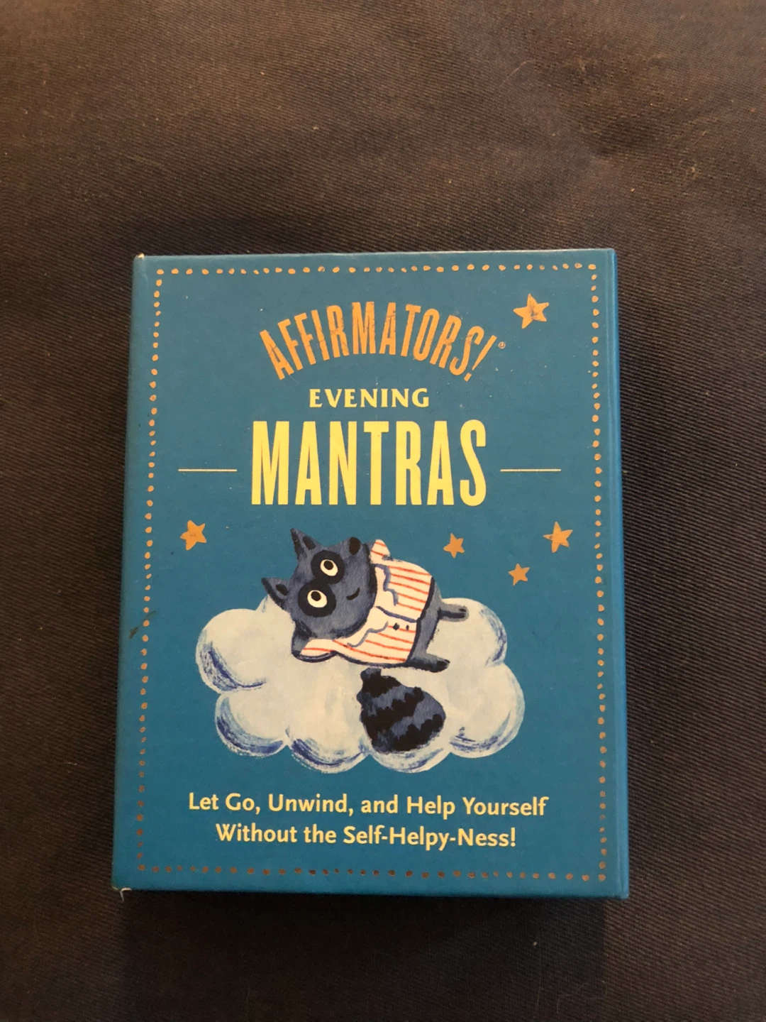 Affirmators! Evening Mantras Card Deck - photo 3