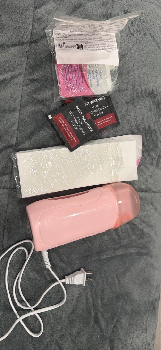 Pink Wax Warmer Kit with Accessories - photo 2