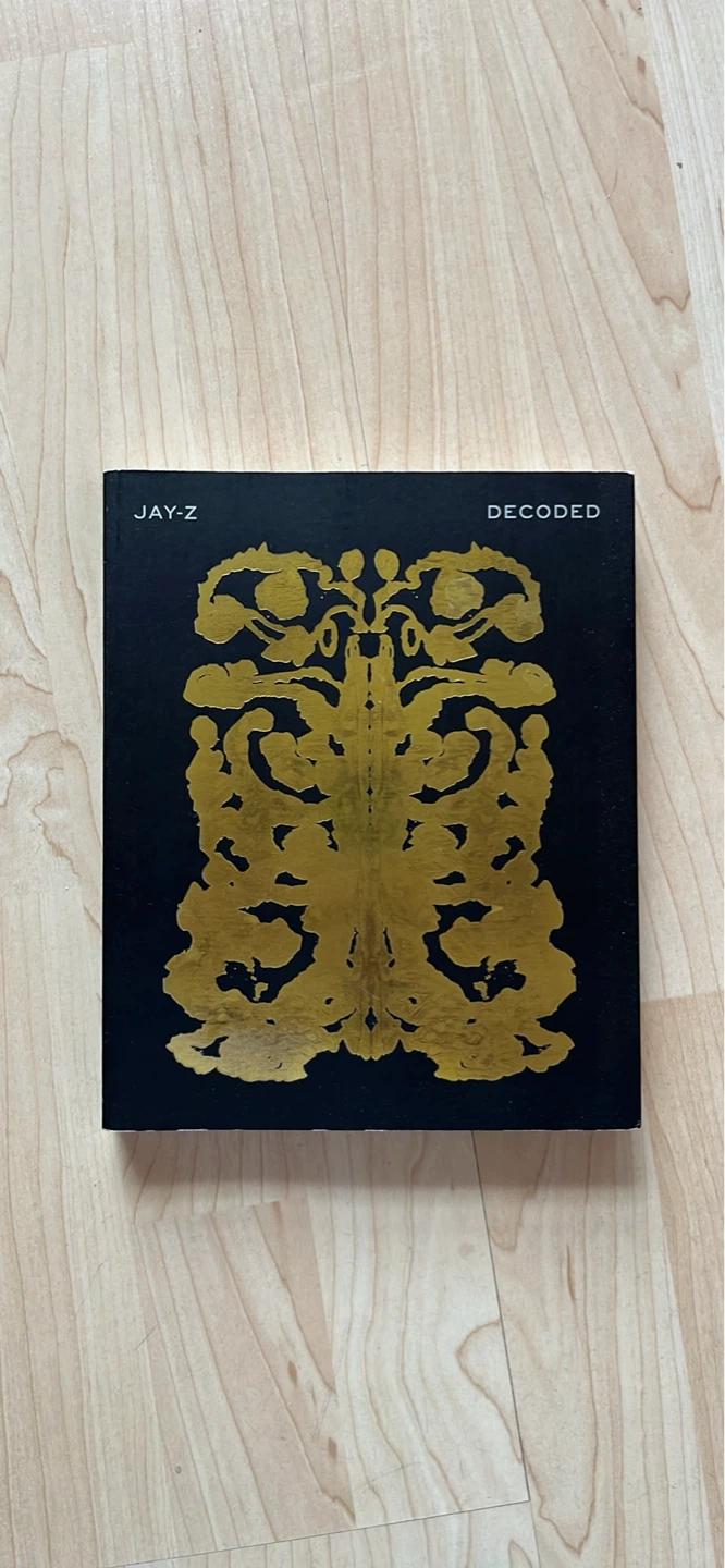Jay Z Decoded book