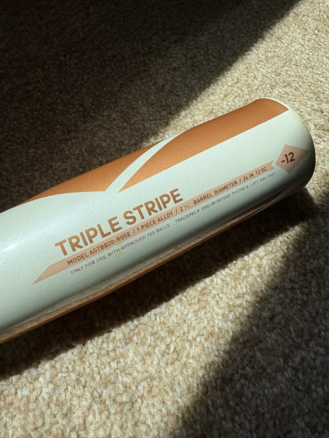 Adidas Triple Stripe Baseball Bat - photo 3