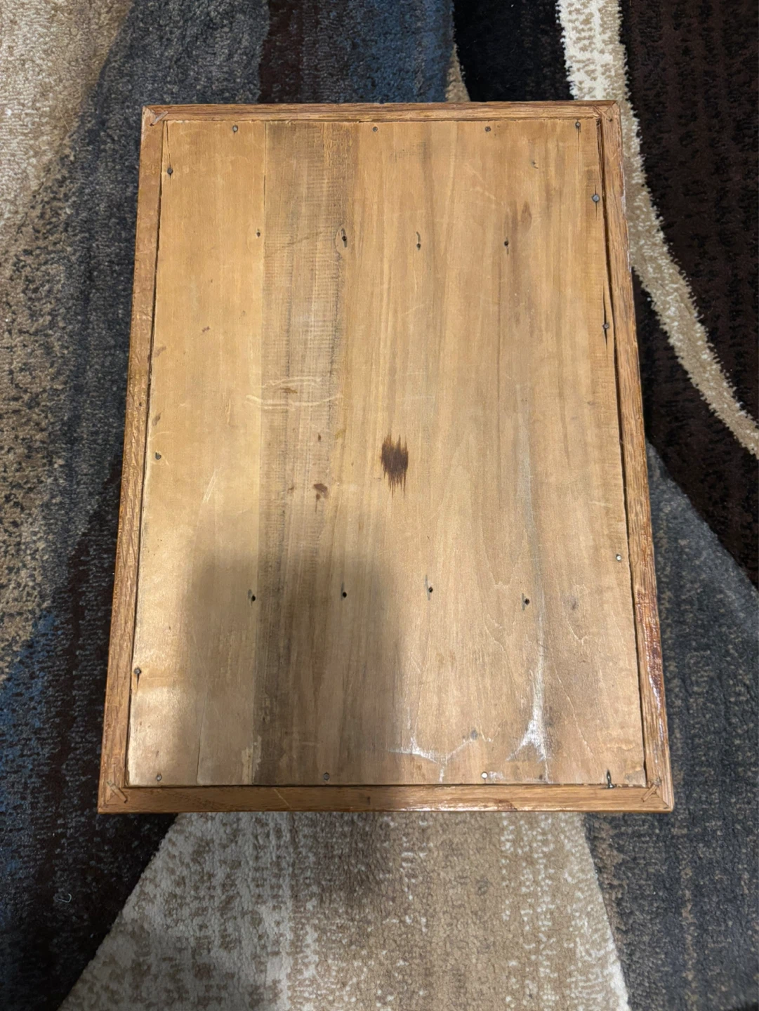 Vintage shadow box, display case - photo 3