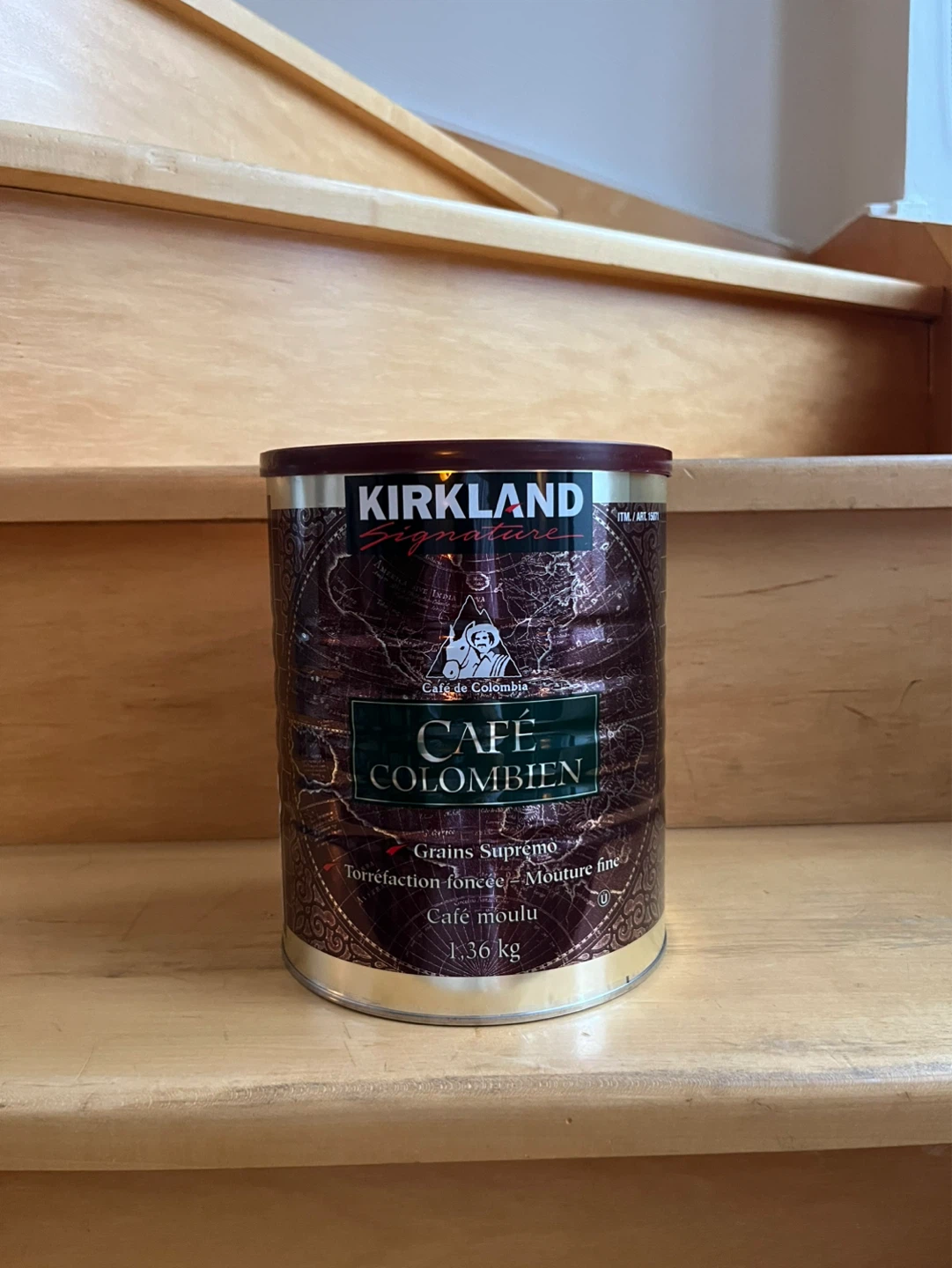 Kirkland Colombian Ground Coffee - 1.36kg