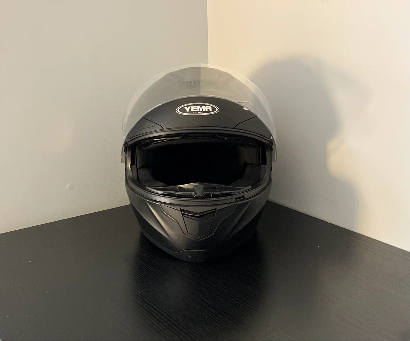YEMA motorcycle helmet - photo 3