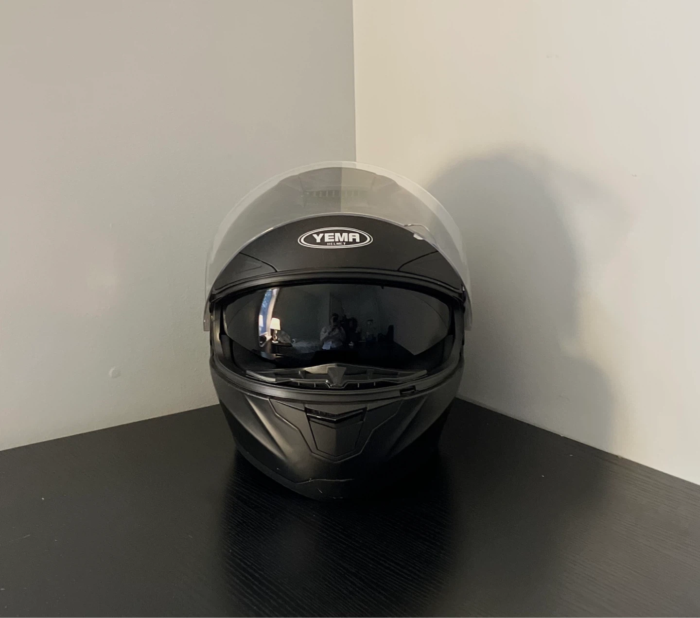 YEMA motorcycle helmet - photo 2