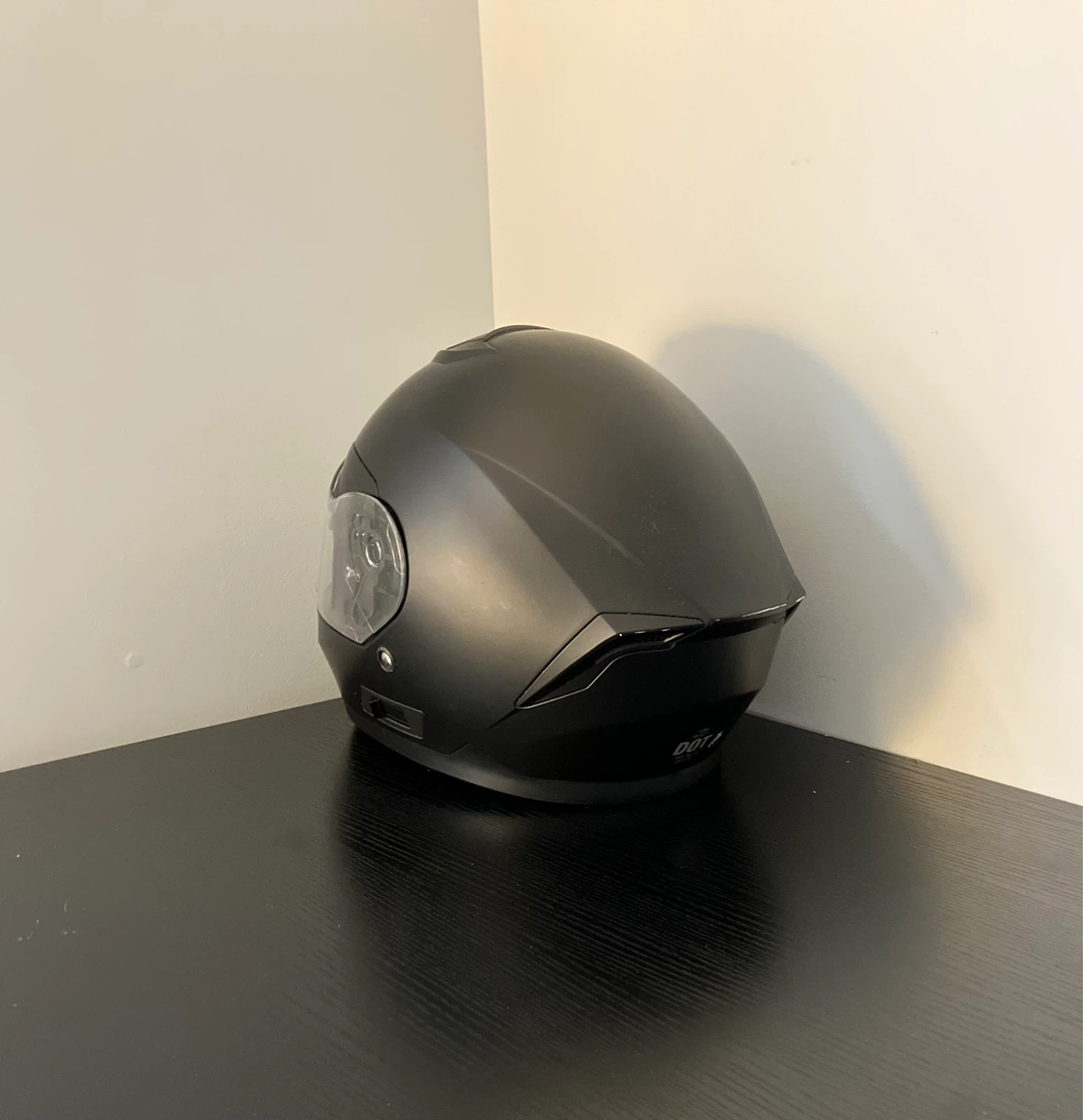 YEMA motorcycle helmet - photo 4