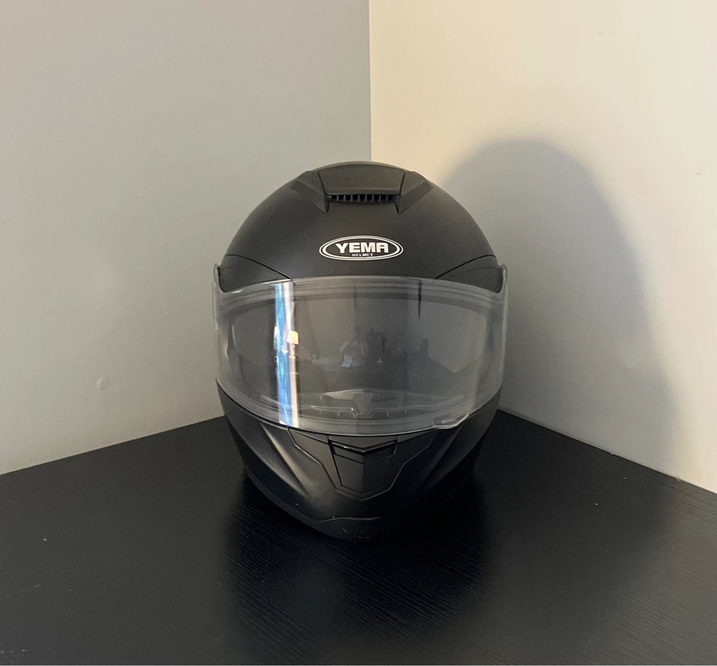 YEMA motorcycle helmet
