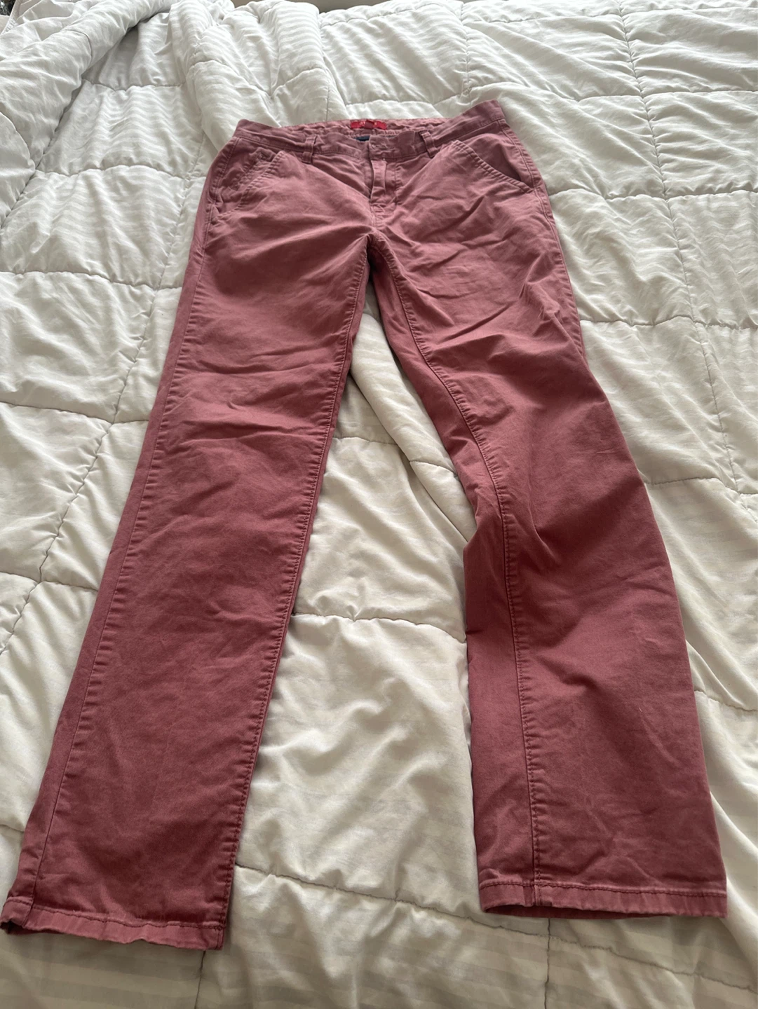 Guess Los Angeles Pink Pants Size 29