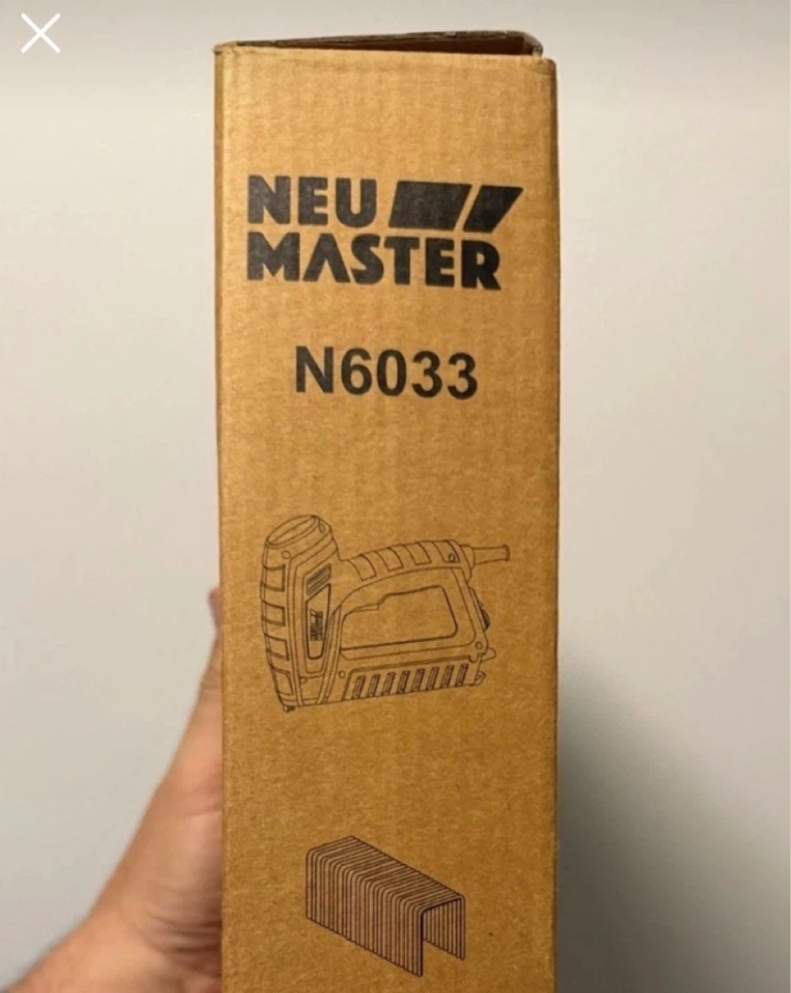 Neu Master N6033 Electric Tacker Staple Gun - photo 5
