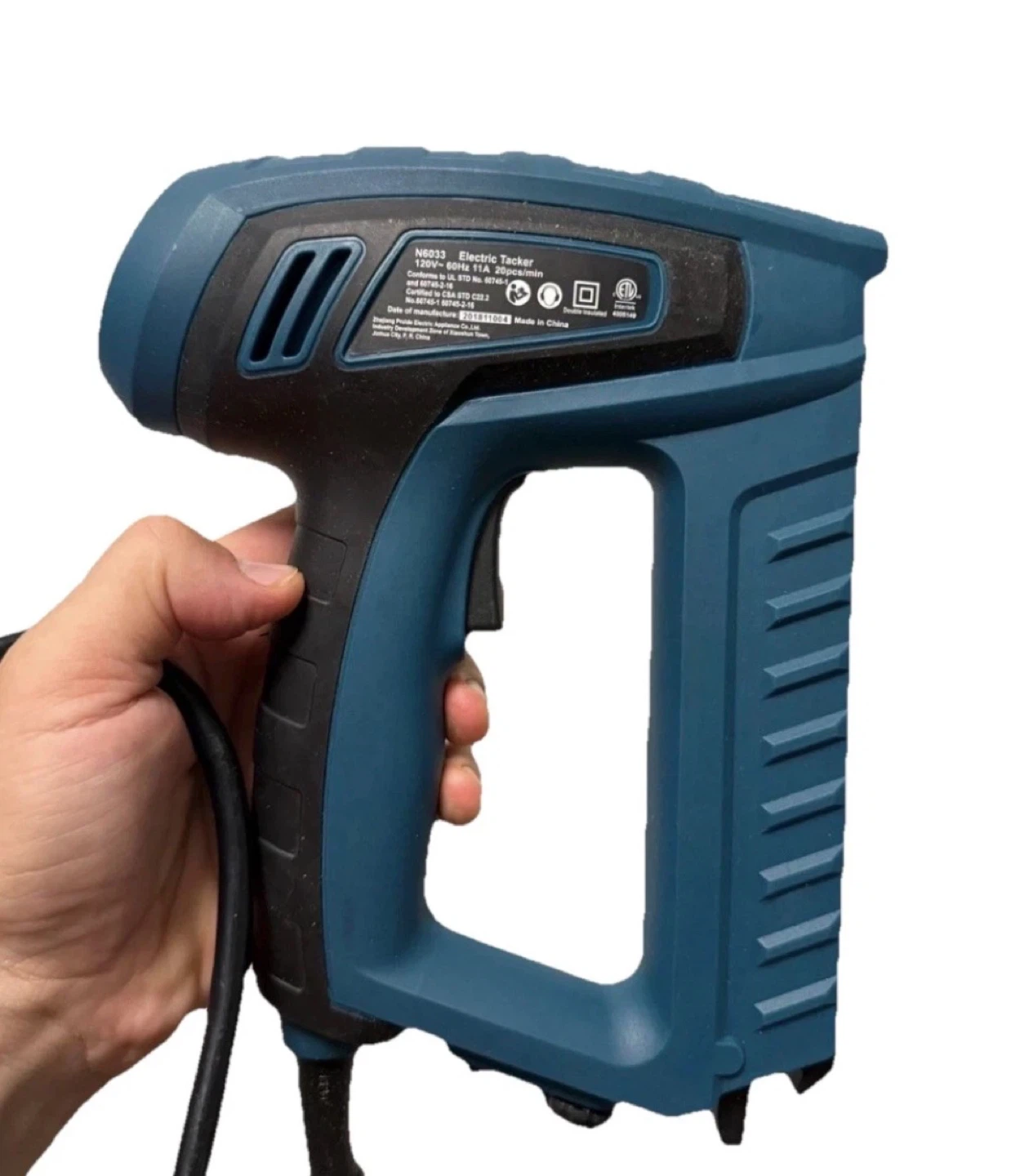 Neu Master N6033 Electric Tacker Staple Gun