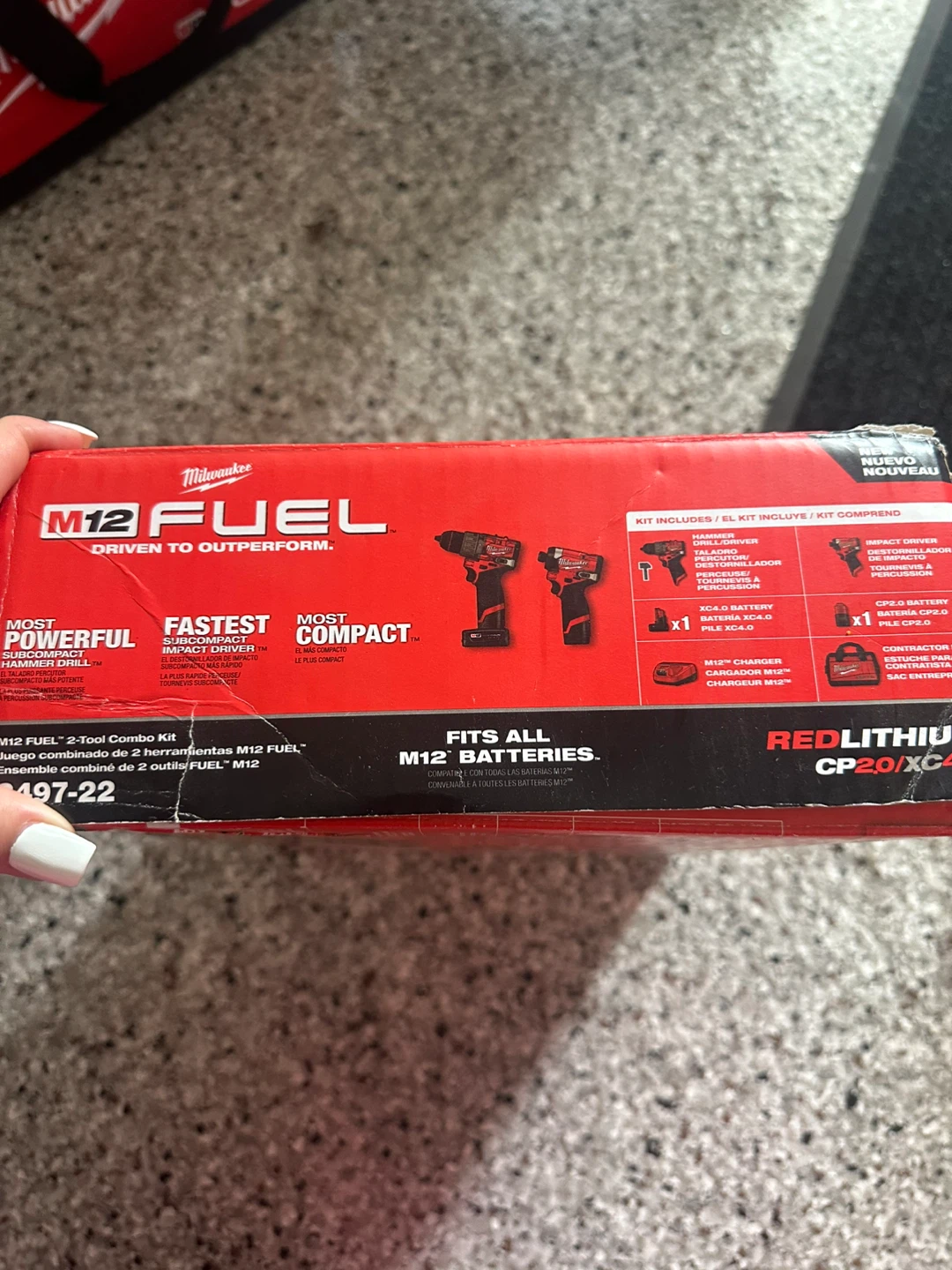 Milwaukee M12 FUEL 2-Tool Combo Kit