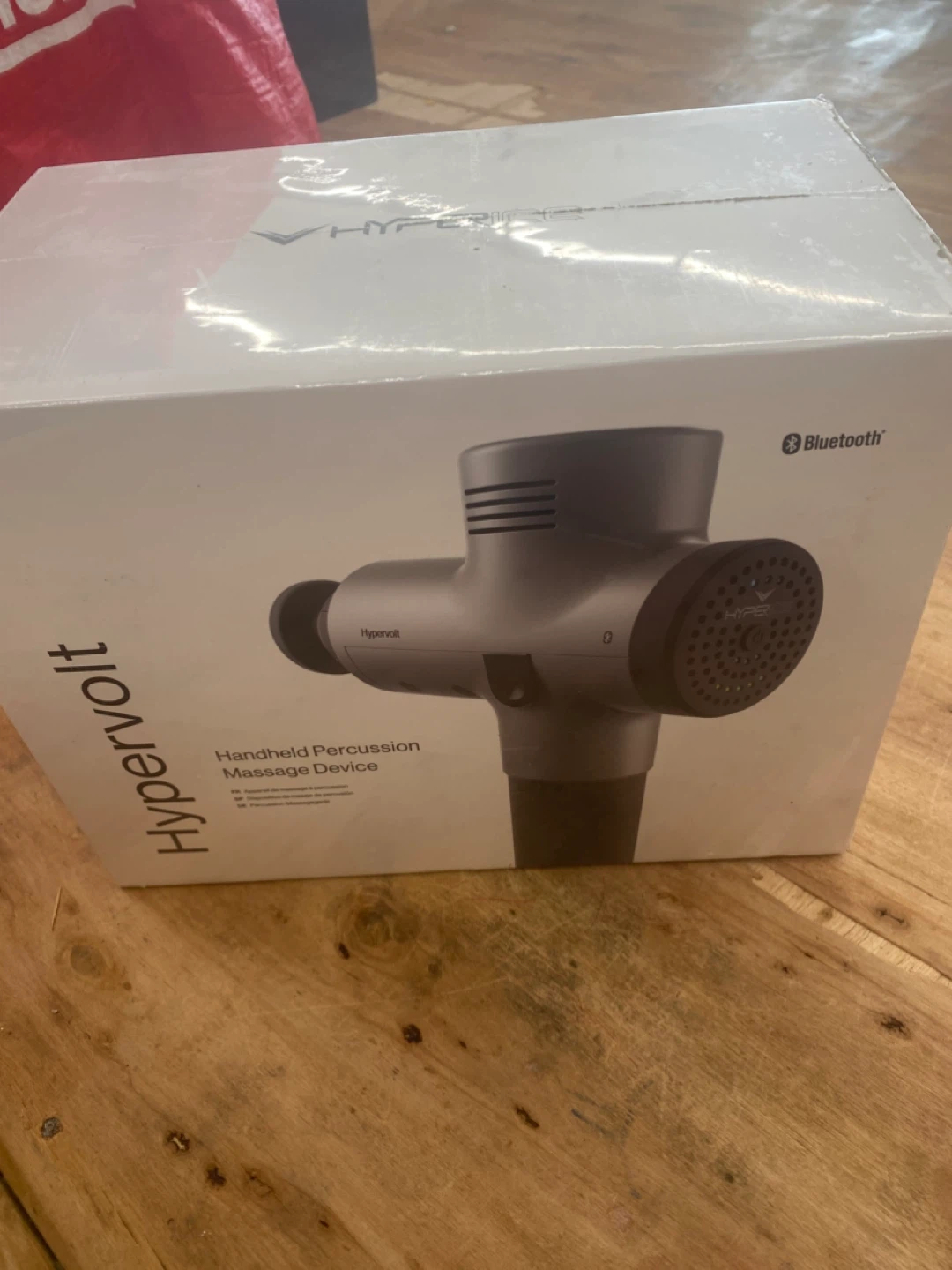 Hypervolt Handheld Percussion Massage Device