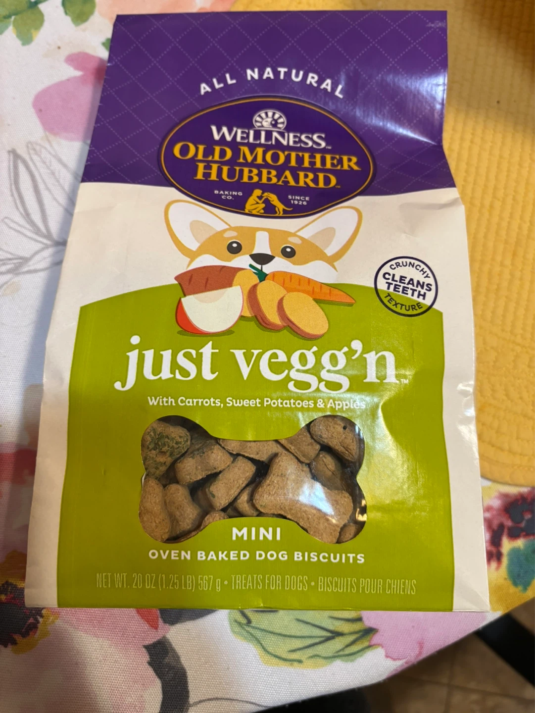 Wellness Old Mother Hubbard Mini Just Vegg'n Dog Biscuits - photo 2