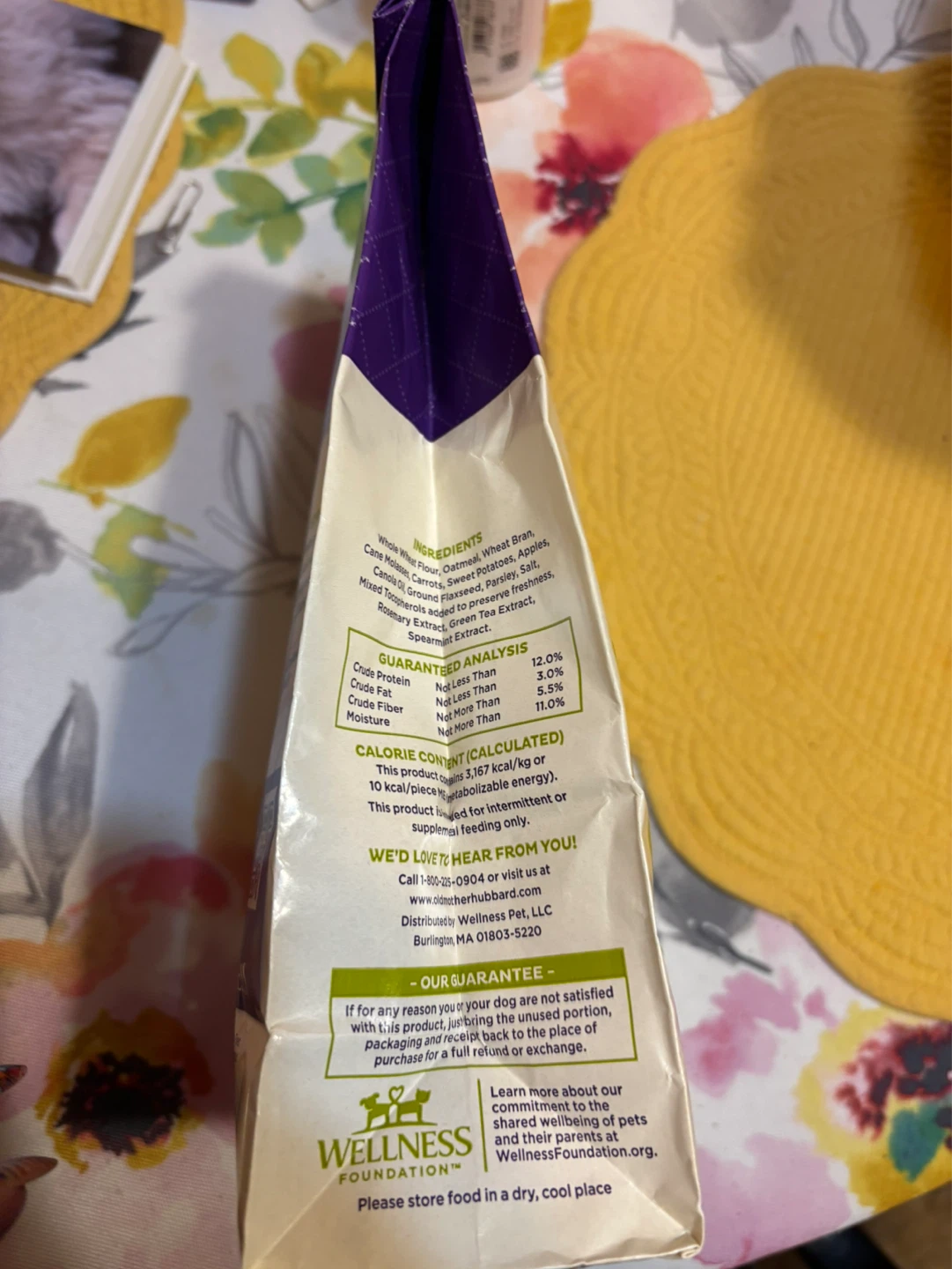 Wellness Old Mother Hubbard Mini Just Vegg'n Dog Biscuits - photo 5