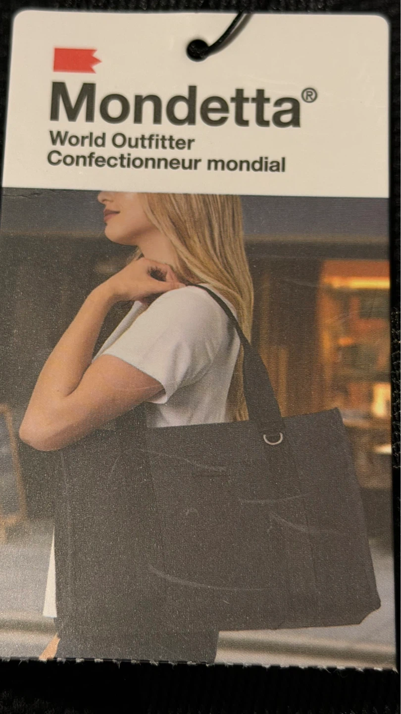 Mondetta Black Tote Bag - photo 2