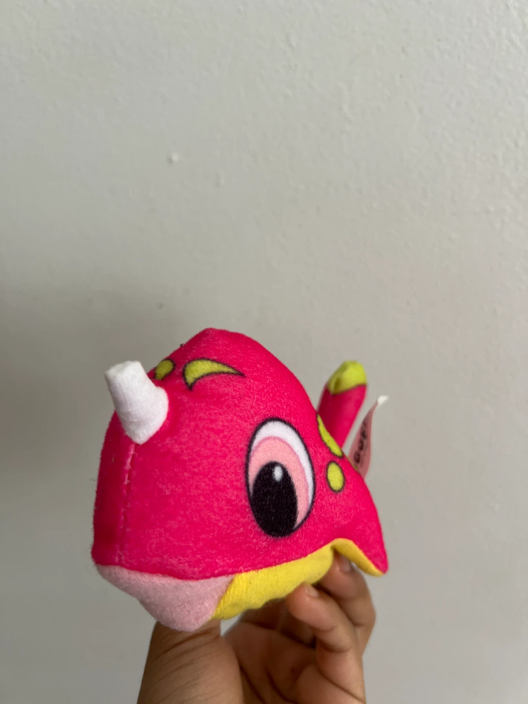 Goffa Narwhal Plush Toy - Pink & Yellow - photo 2
