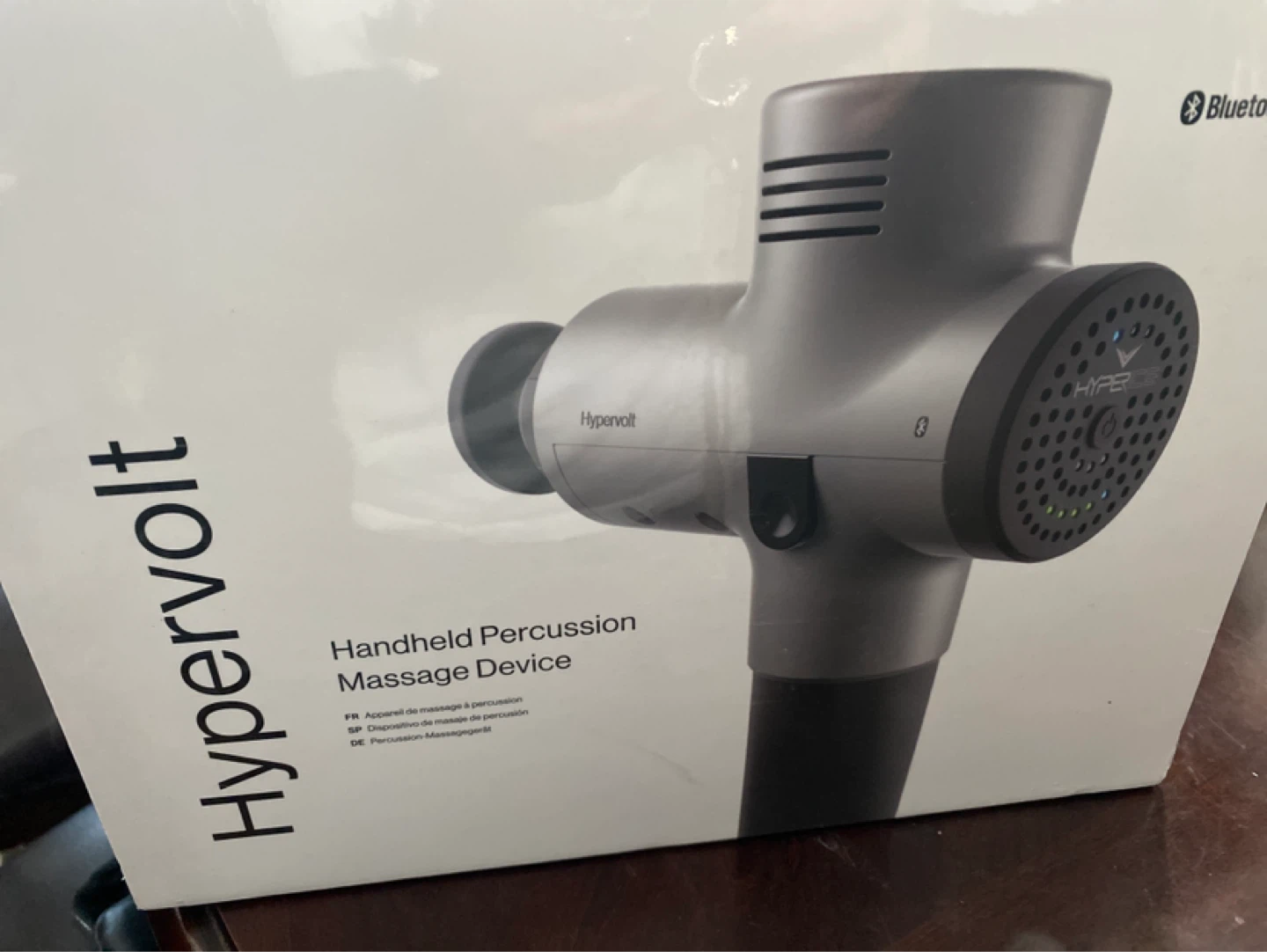 Hypervolt Handheld Percussion Massage Device - photo 2
