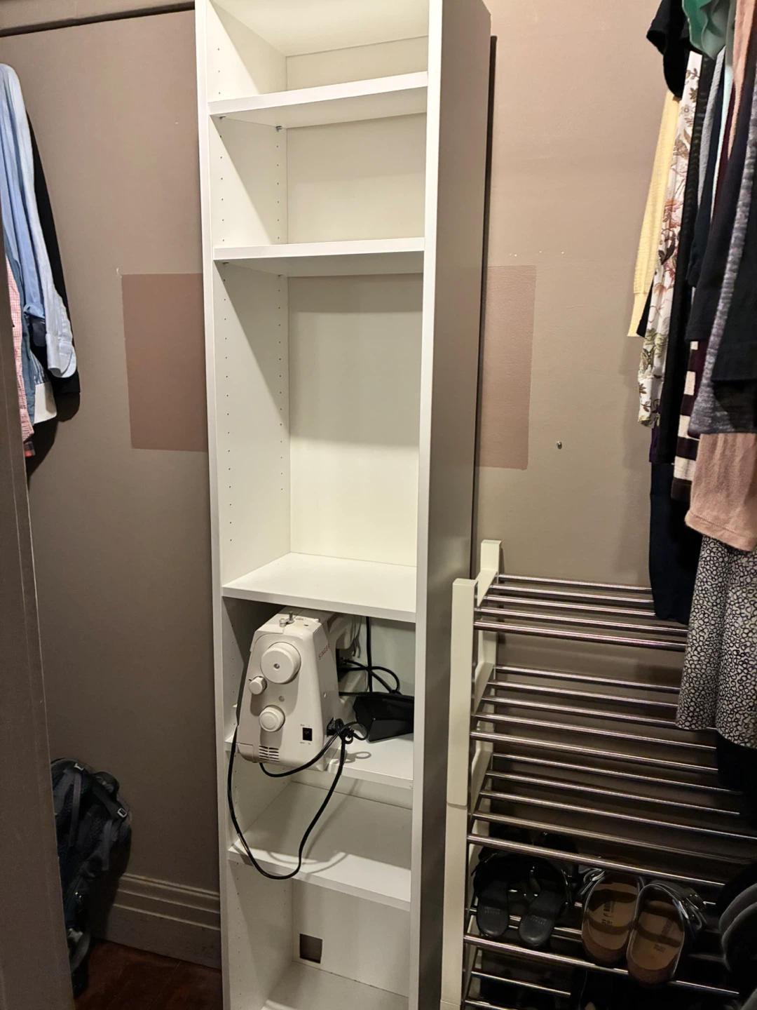IKEA Billy Bookcase Tall White - photo 3