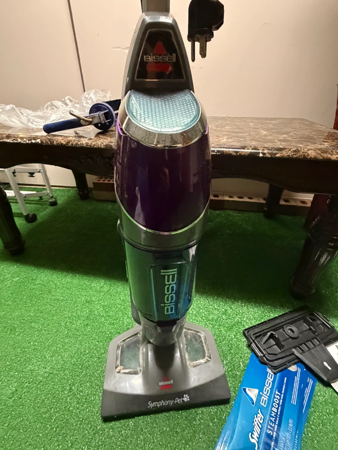 Bissell Symphony Pet Steam Mop Cleaner - photo 2