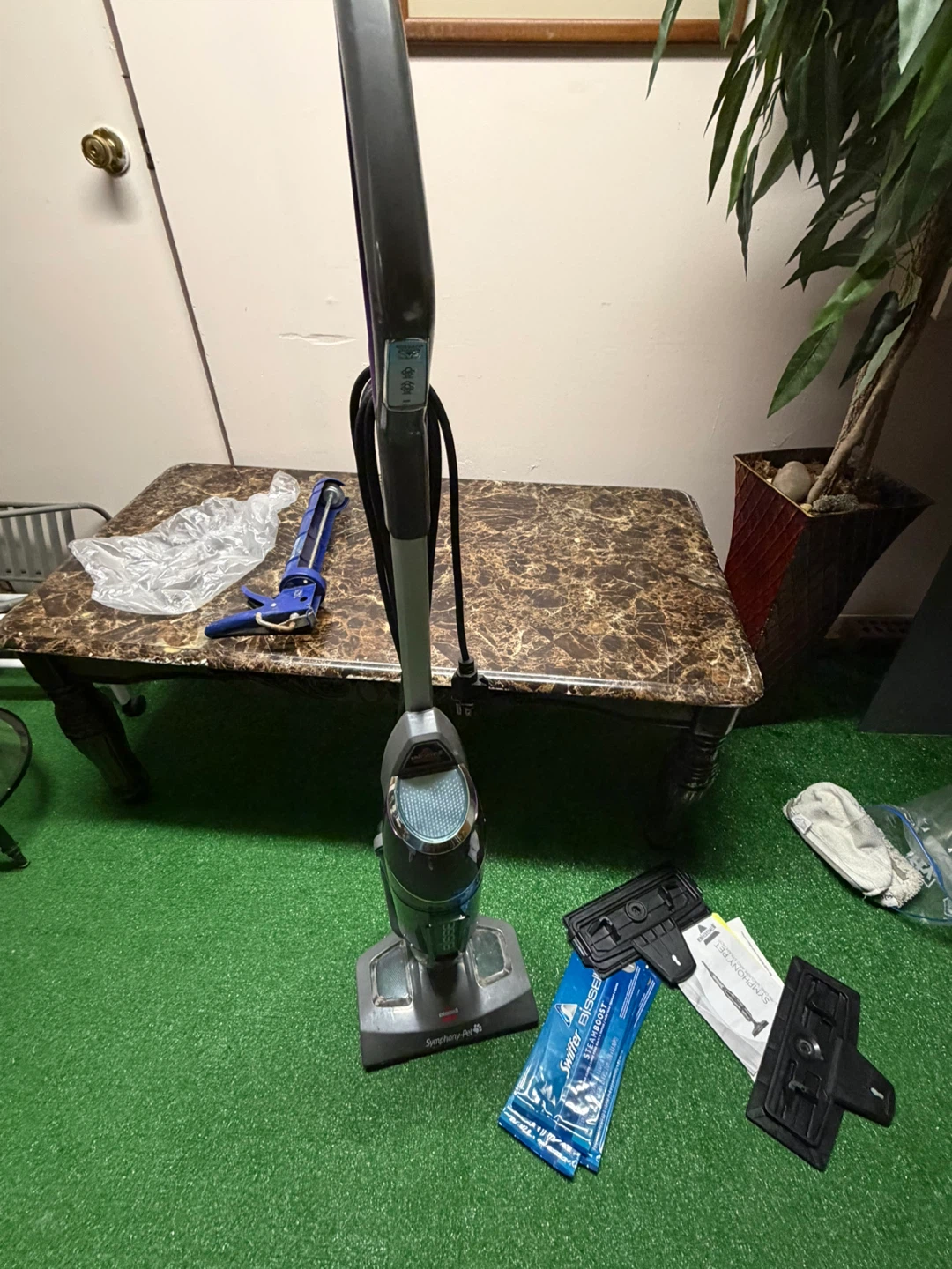 Bissell Symphony Pet Steam Mop Cleaner
