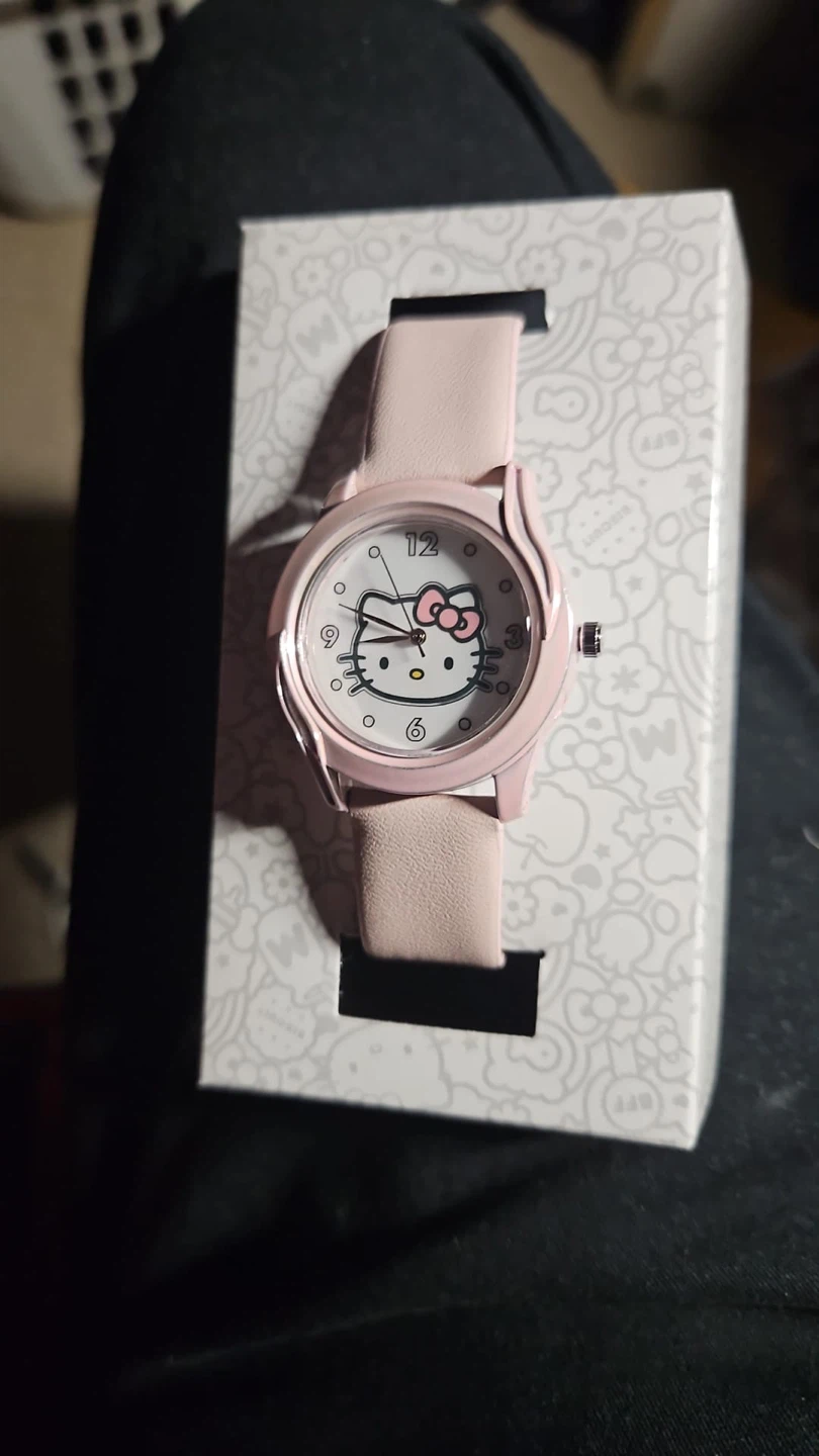 Hello Kitty Pink Watch