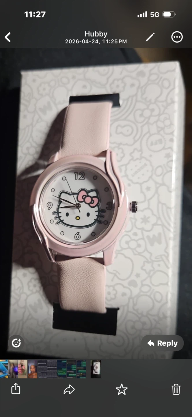 Hello Kitty Pink Watch - photo 2
