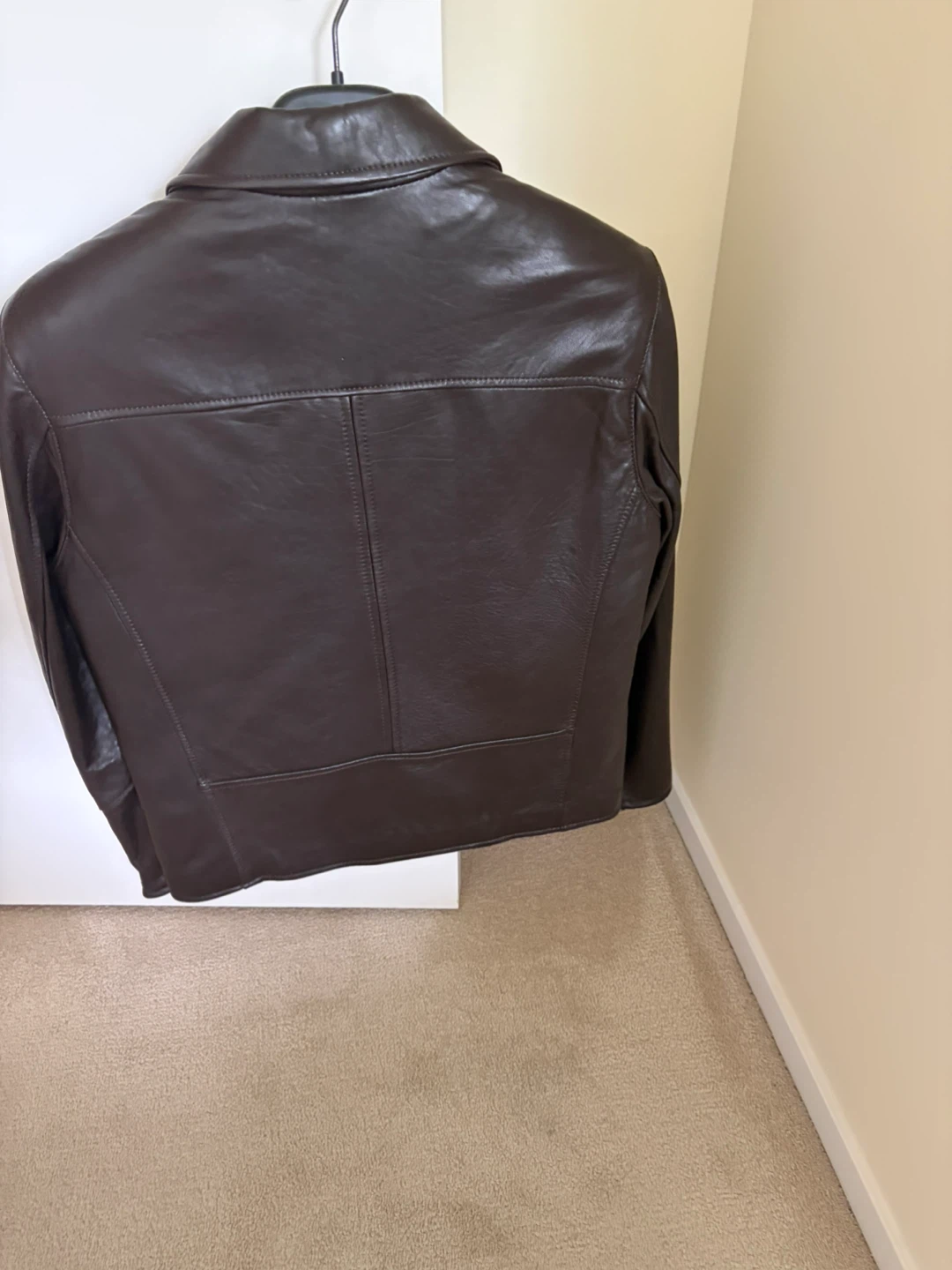 Danier Brown Leather Jacket - photo 2