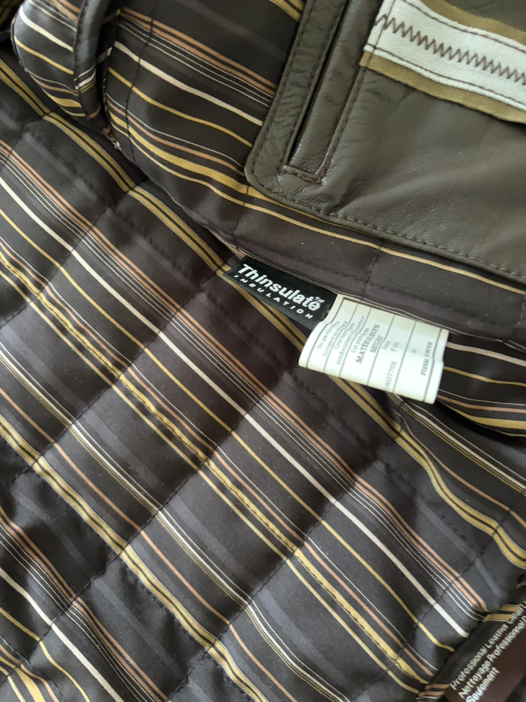 Danier Brown Leather Jacket - photo 5
