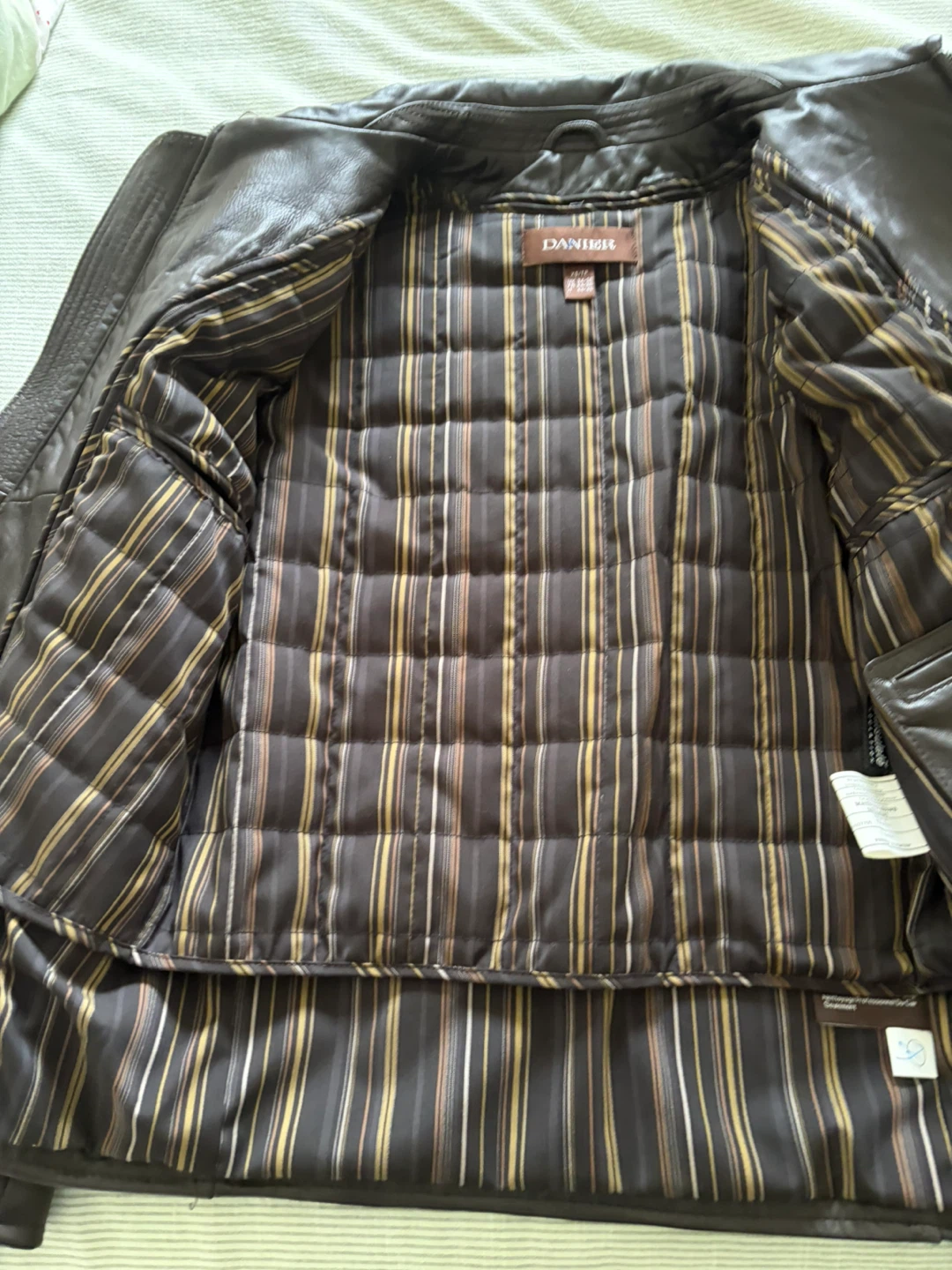Danier Brown Leather Jacket - photo 3