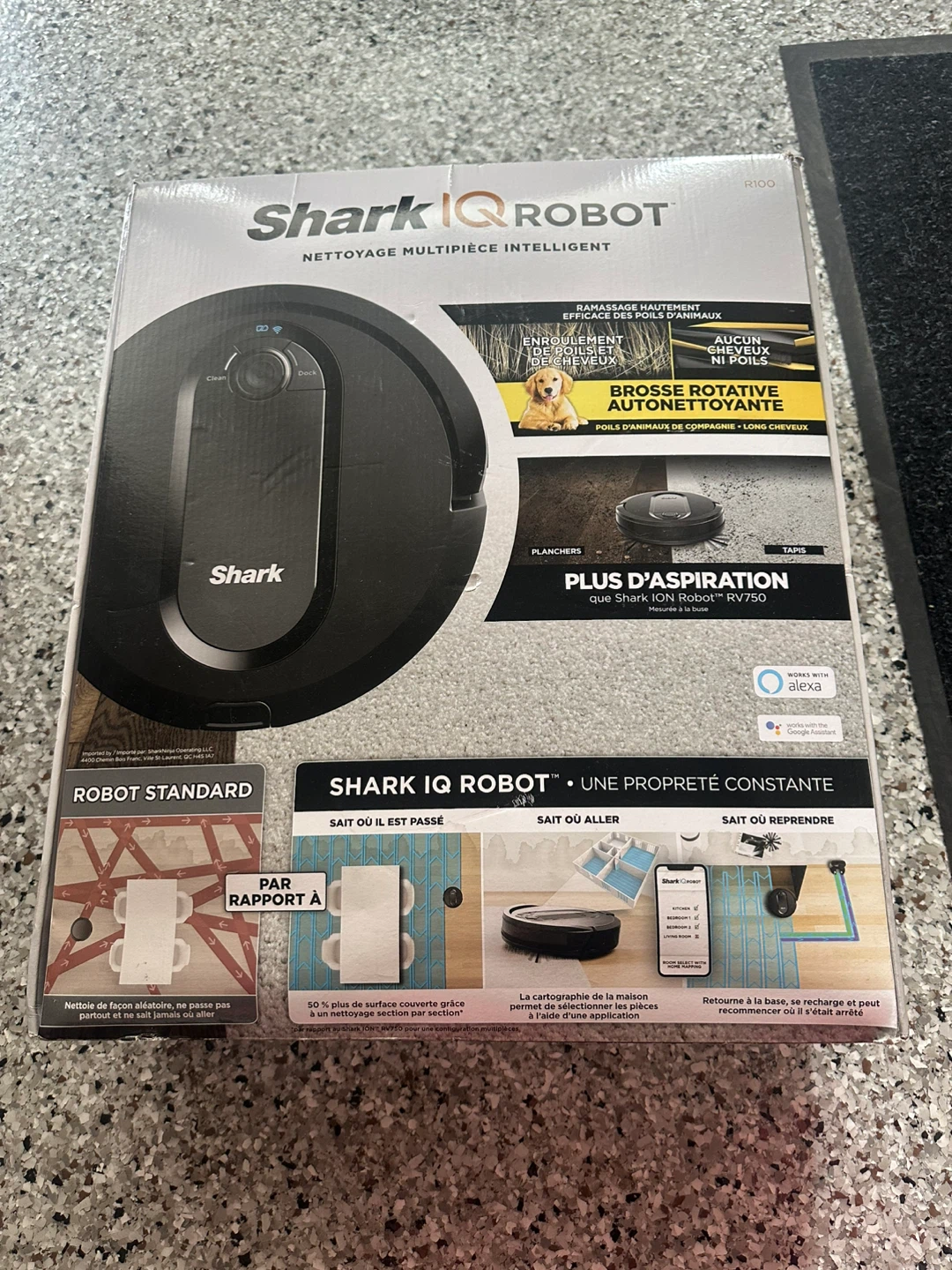 Shark IQ Robot RV750 Self-Cleaning Robot Vacuum