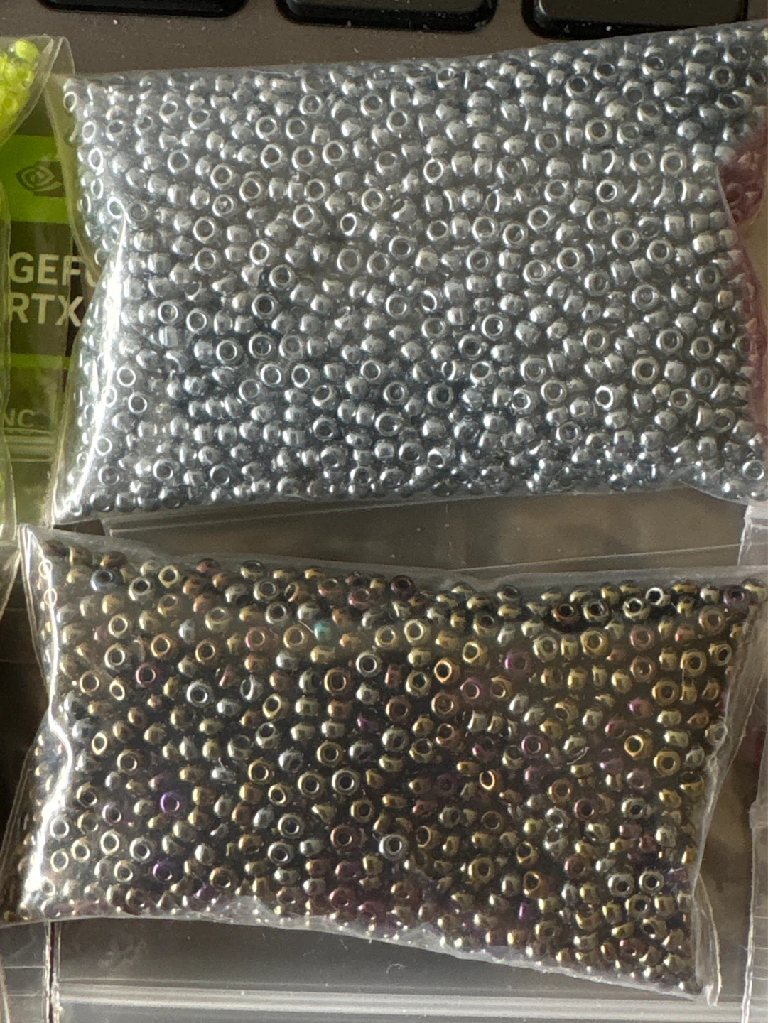 Mixed Seed Beads - 6 Colours - photo 3