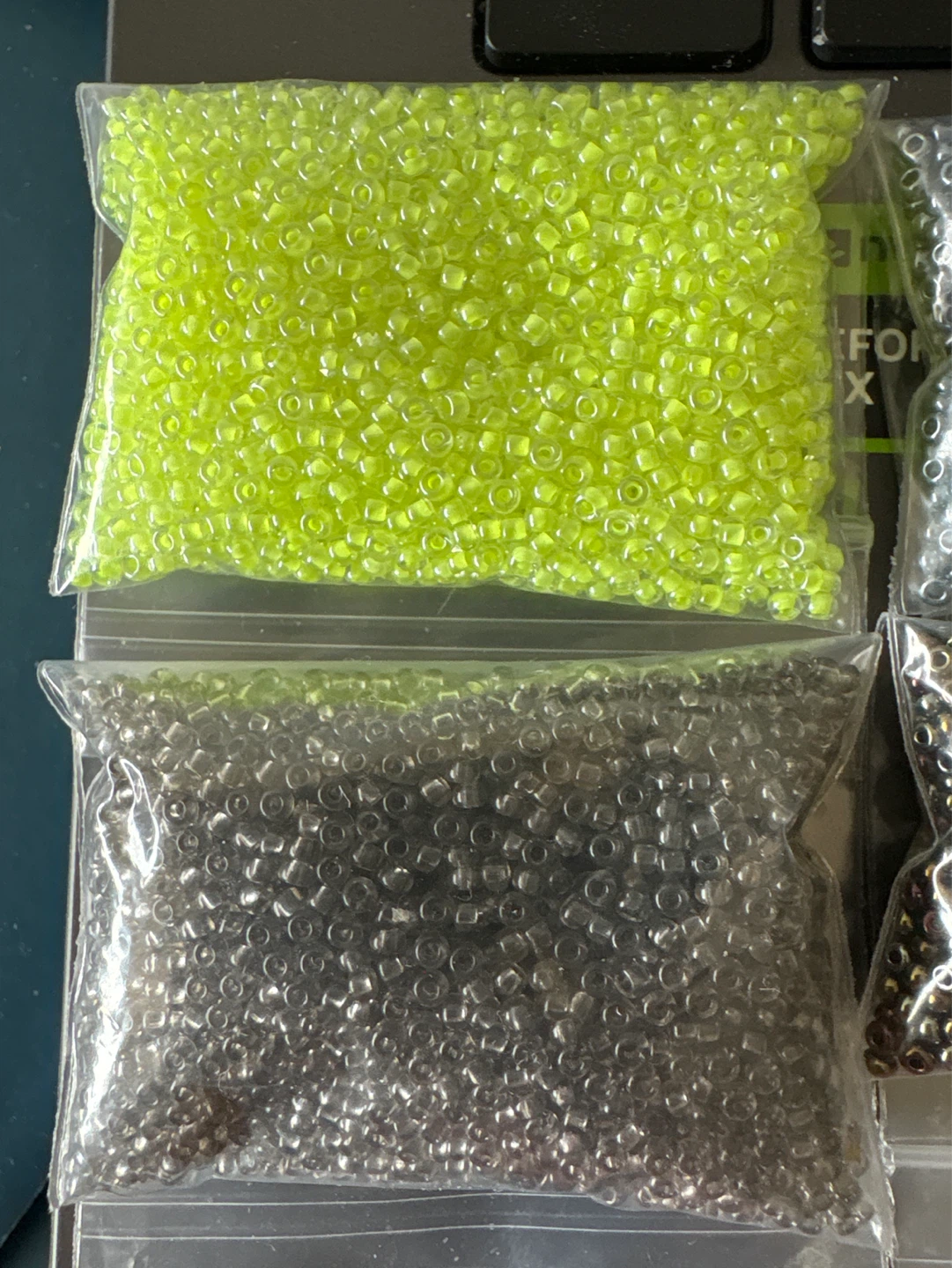 Mixed Seed Beads - 6 Colours - photo 2
