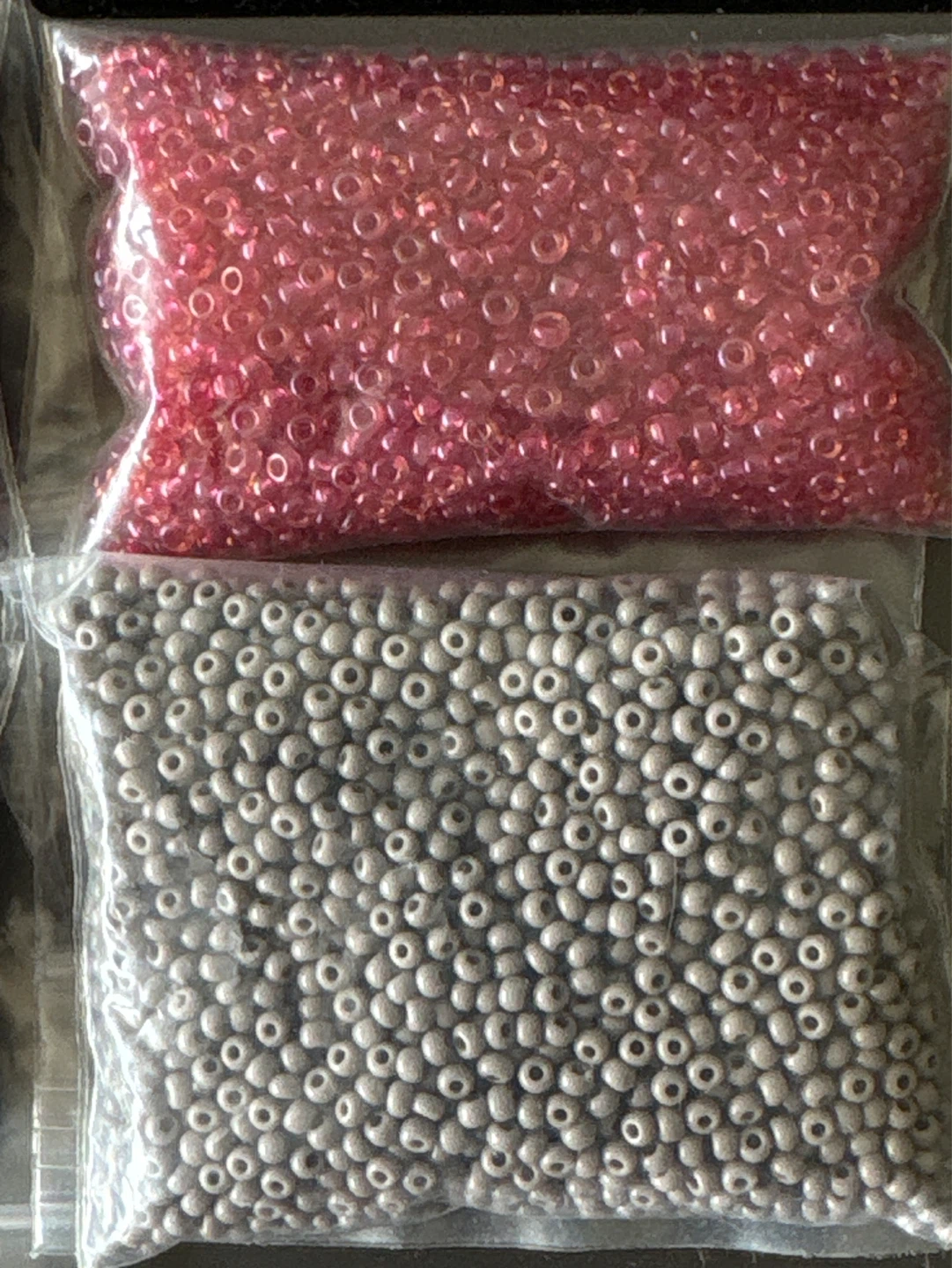 Mixed Seed Beads - 6 Colours - photo 4