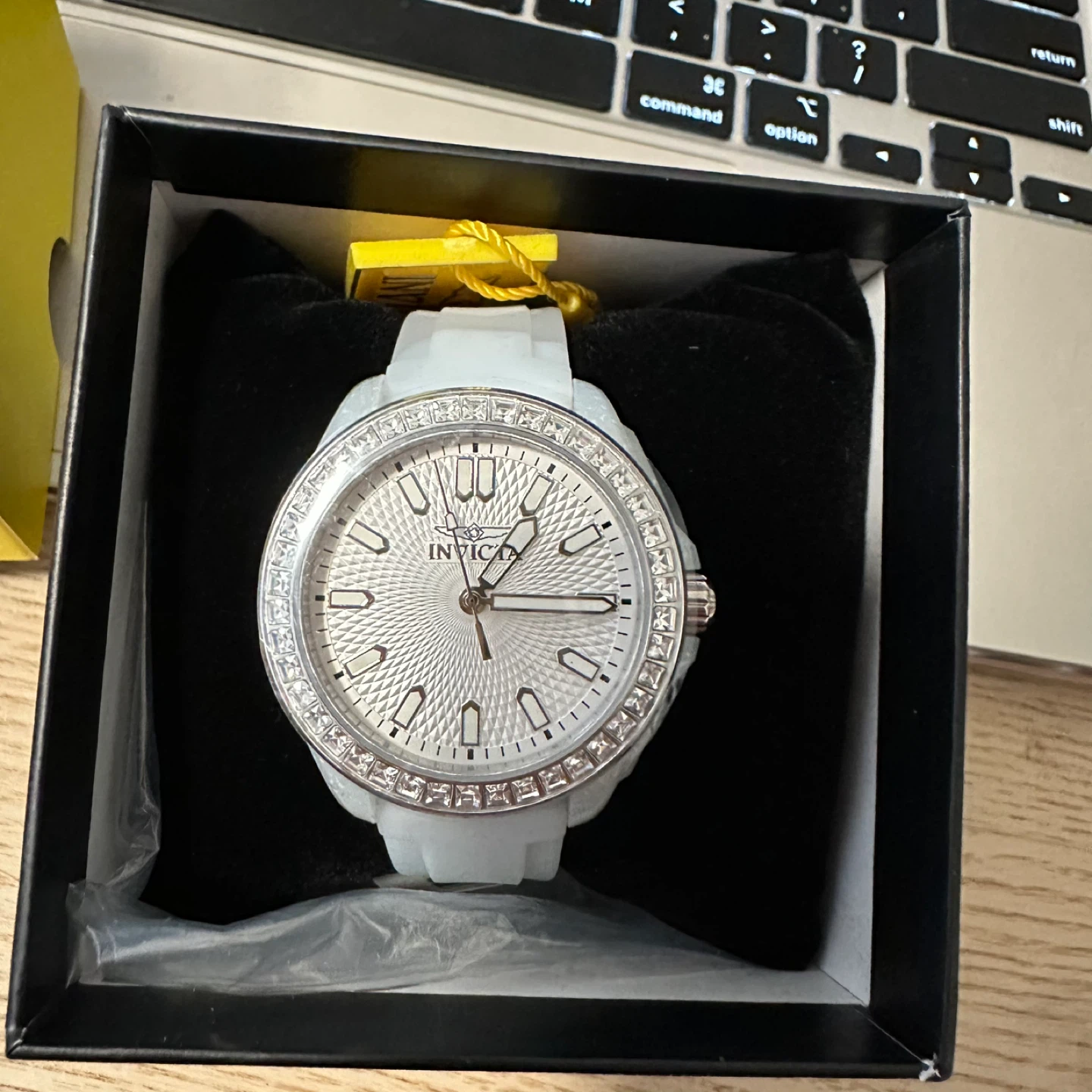Invicta Celestial Women's Watch - 37mm, White (50201) - photo 3
