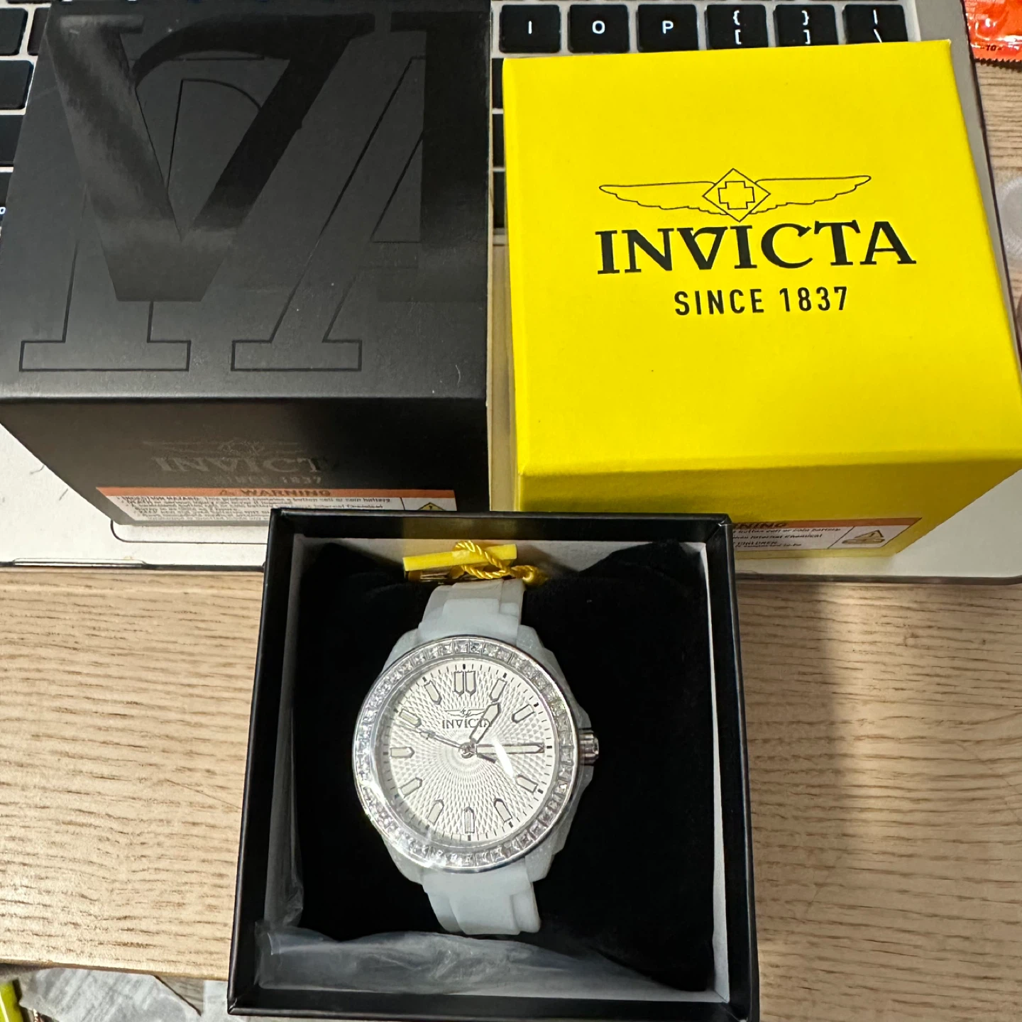 Invicta Celestial Women's Watch - 37mm, White (50201) - photo 2