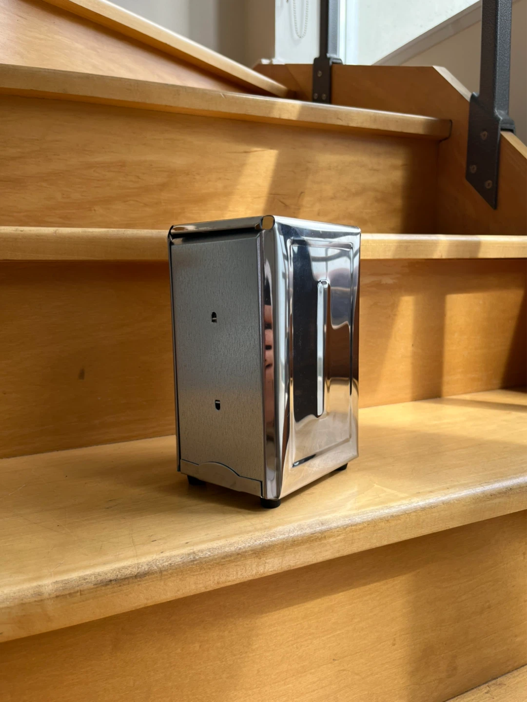 Stainless Steel Napkin dispenser
